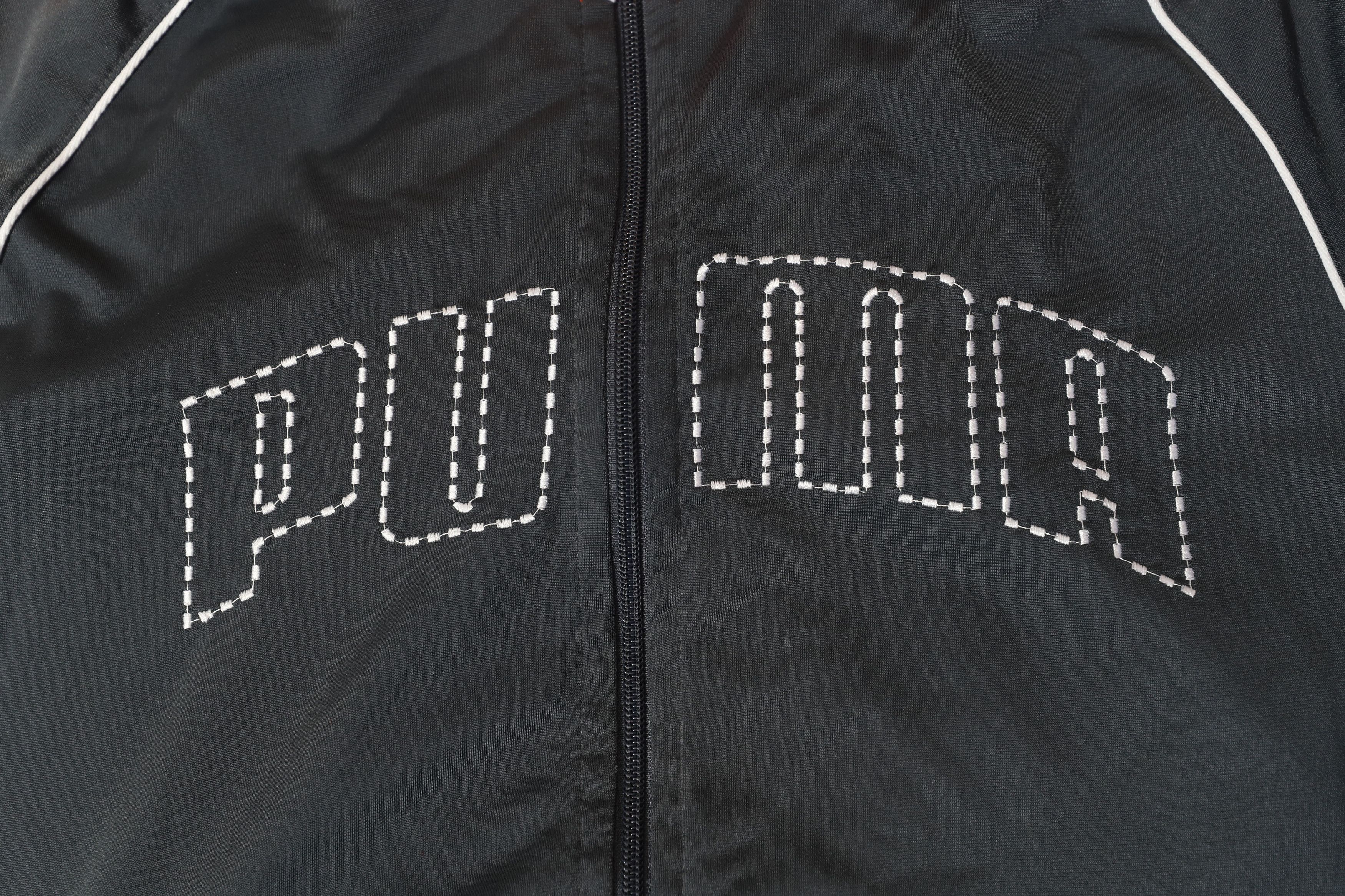 Puma Vintage 90s Puma Zip Up Track Jacket (XL) Size US XL / EU 56 / 4 - 4 Thumbnail
