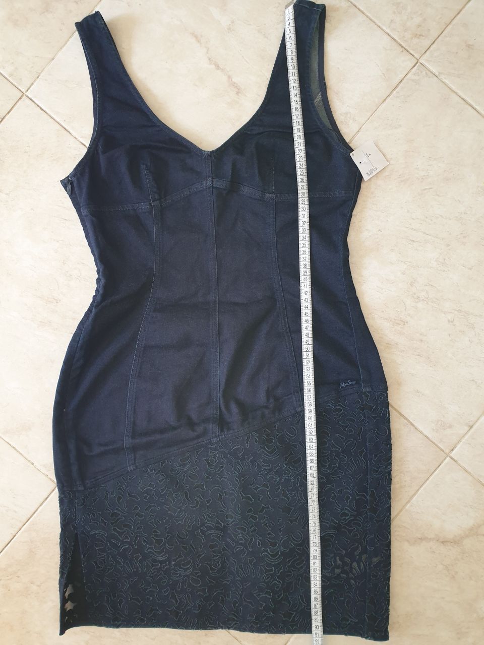Miss Sixty Miss Sixty Denim Dress sz S NEW Size S / US 4 / IT 40 - 10 Thumbnail