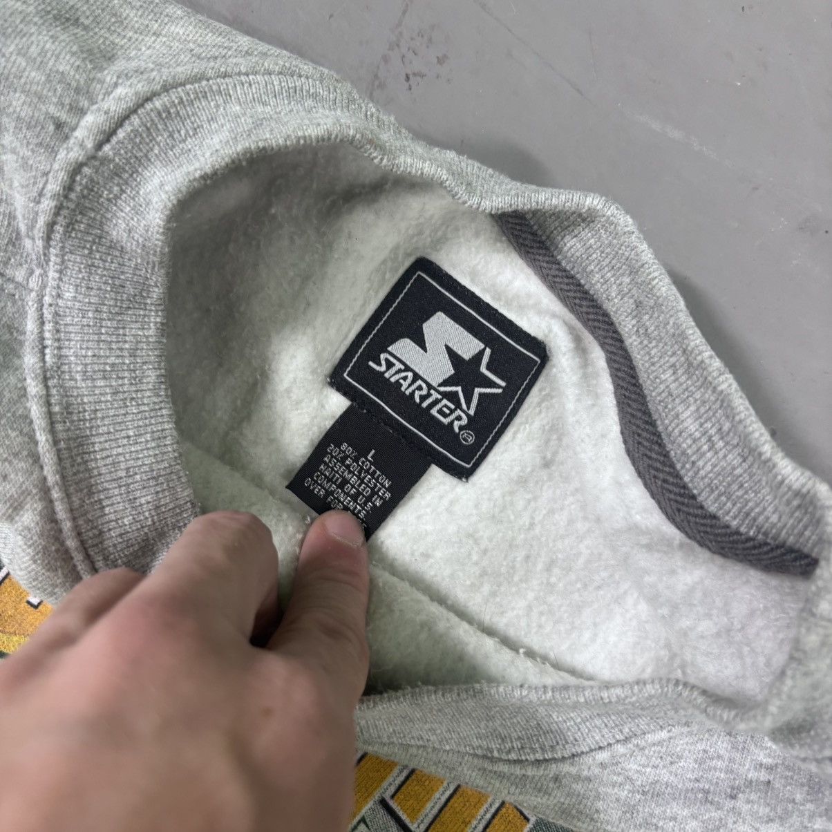 NFL × Starter × Vintage Vintage Green Bay Packers Crewneck Size US L / EU 52-54 / 3 - 3 Thumbnail