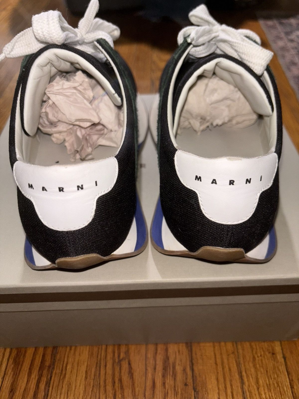 Marni Marni big foot sneaker Size US 12 / EU 45 - 5 Thumbnail
