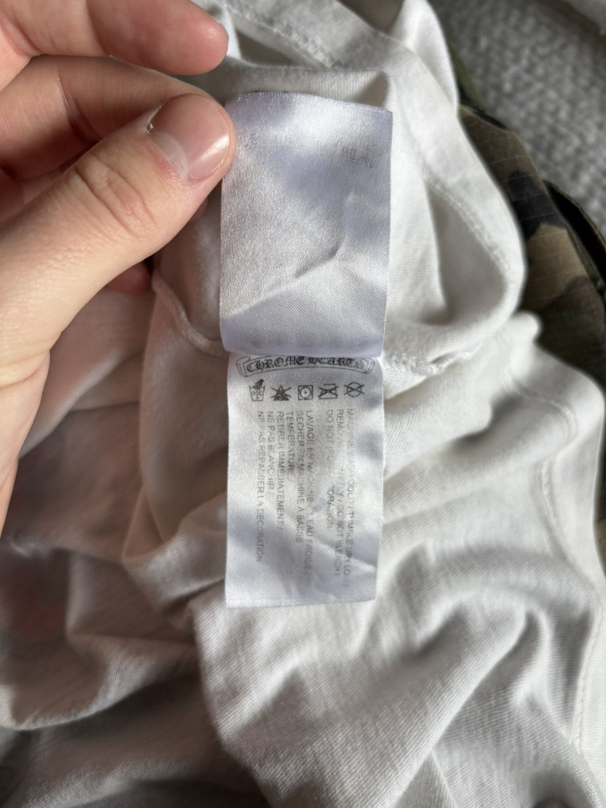Chrome Hearts Chrome hearts dagger tee Size US M / EU 48-50 / 2 - 5 Thumbnail