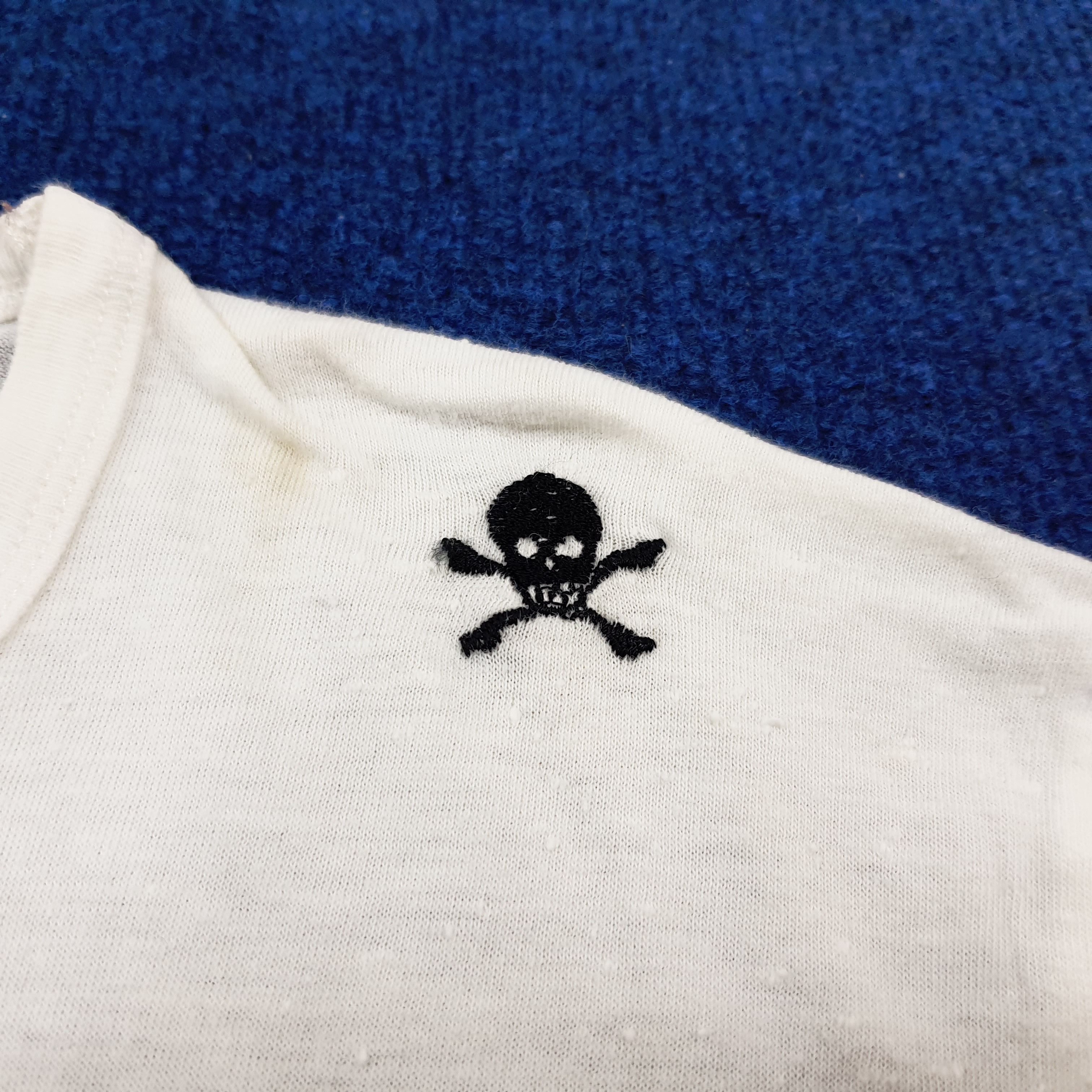 Lee × Vintage × Vivienne Westwood Vintage Vivienne Westwood Anglomania x Lee Designer Tshirt Size S / US 4 / IT 40 - 6 Thumbnail