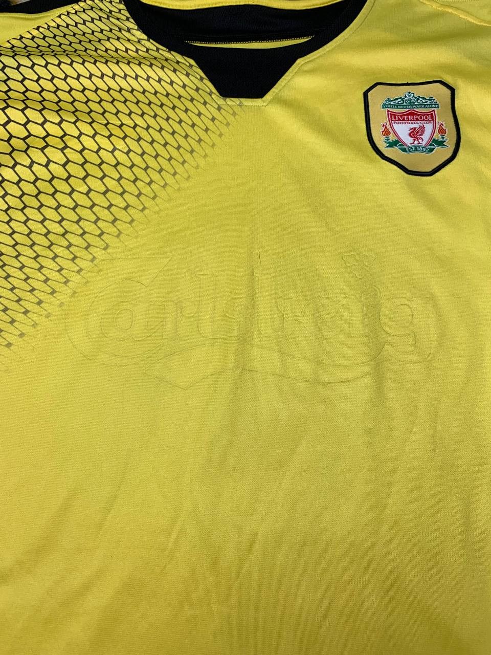 Reebok LIVERPOOL 2005 2006 AWAY FOOTBALL SHIRT SOCCER JERSEY Size US XL / EU 56 / 4 - 2 Thumbnail