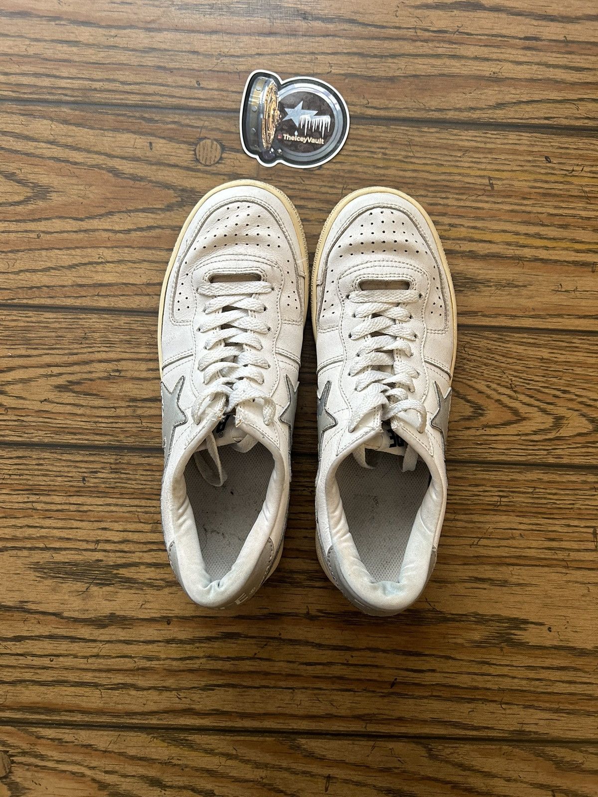 Bape Bape White/Grey Landsta Bapesta Size US 9 / EU 42 - 3 Thumbnail