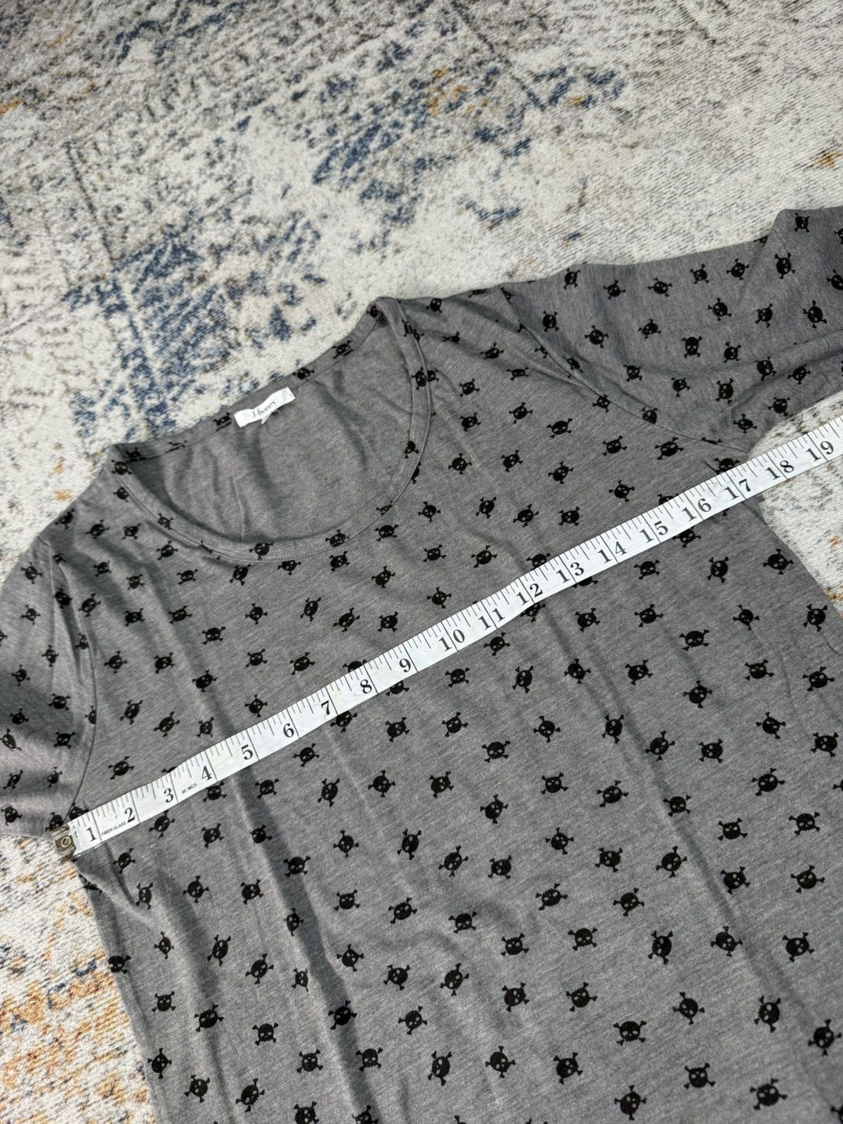 Hysteric Glamour J honey skull print art y2k style long sleeve Size US M / EU 48-50 / 2 - 8 Thumbnail