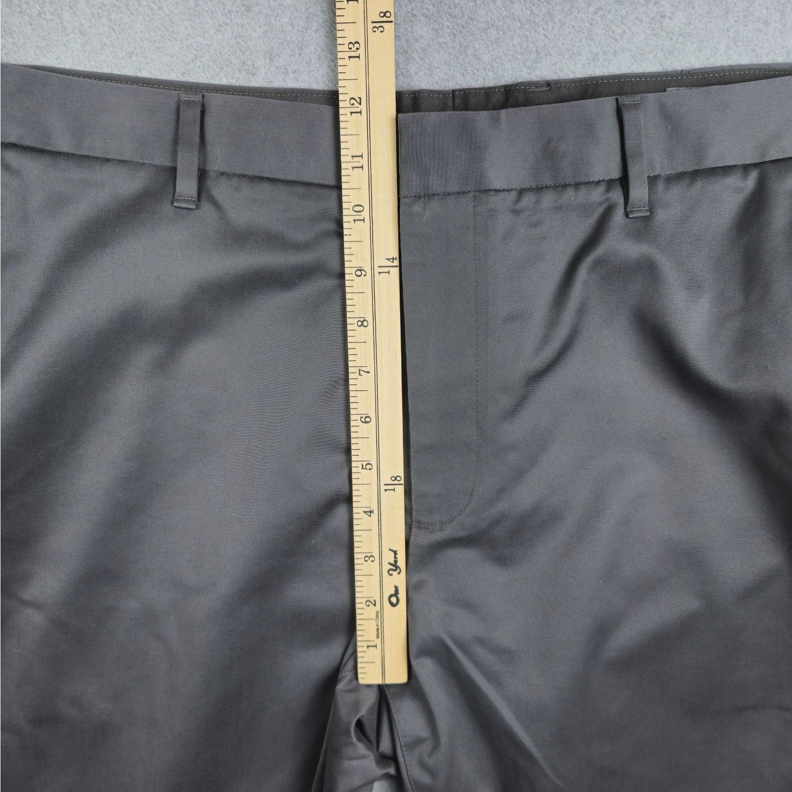 Bonobos Bonobos 38x30 Weekday Warrior Chino Pants Friday Grey Size US 38 / EU 54 - 14 Thumbnail