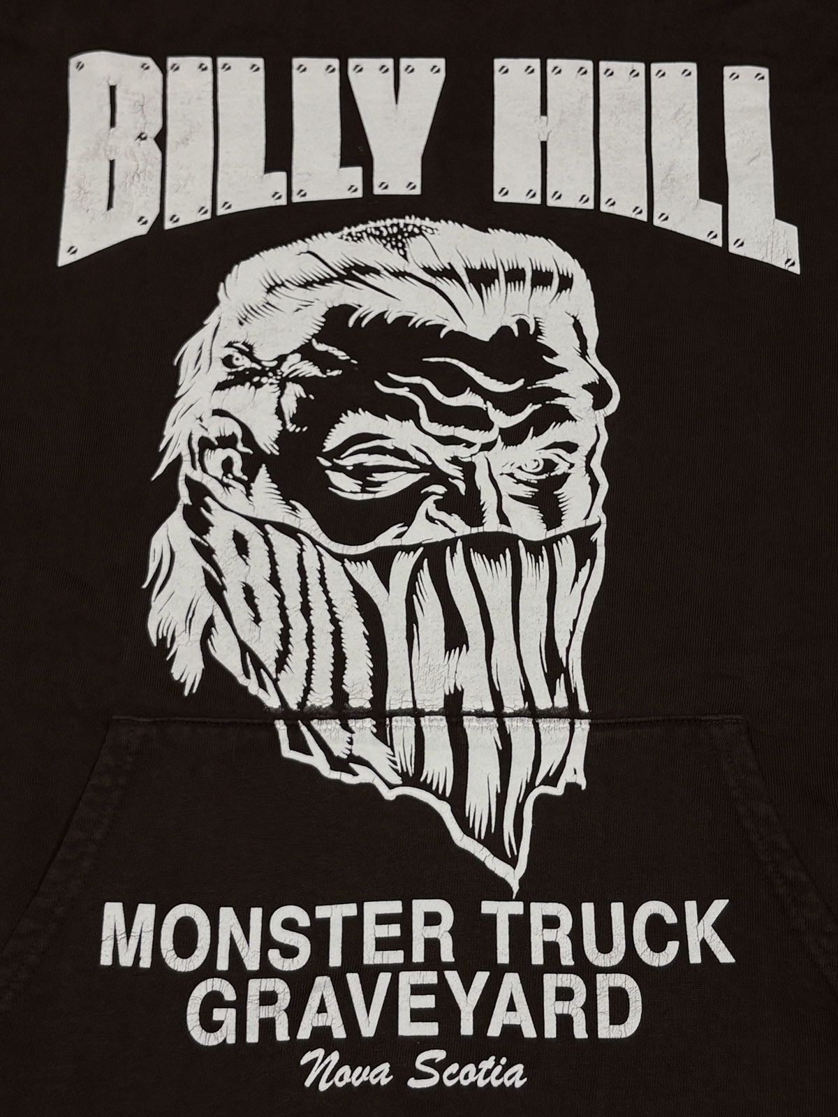 Billy Hill 2021 Billy Hill Head Monster Truck Graveyard Hoodie Size XL Size US XL / EU 56 / 4 - 5 Thumbnail
