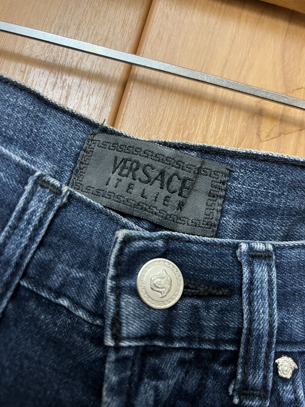 Versace Versace atelier straight cut jeans Size US 34 / EU 50 - 4 Thumbnail