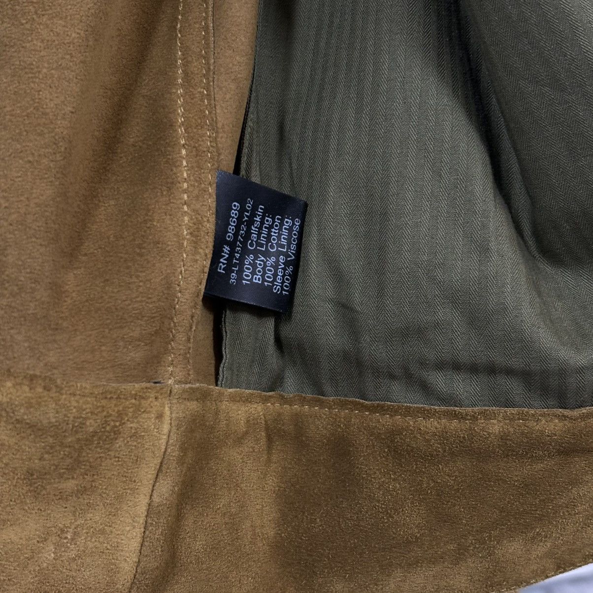 Todd Snyder Todd Snyder Dylan Italian Suede Snap Dylan Jacket - Size XS Size US XS / EU 42 / 0 - 3 Thumbnail