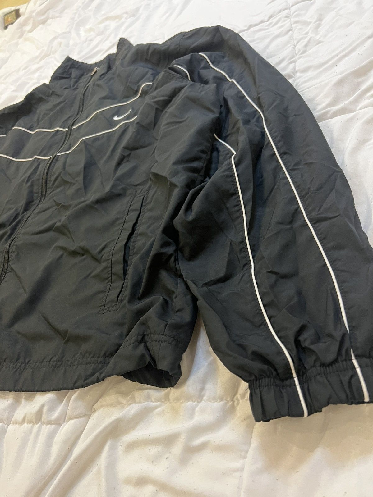 Nike NIKE Athletic Department Black Track-Suit Jacket Size US XXL / EU 58 / 5 - 2 Thumbnail