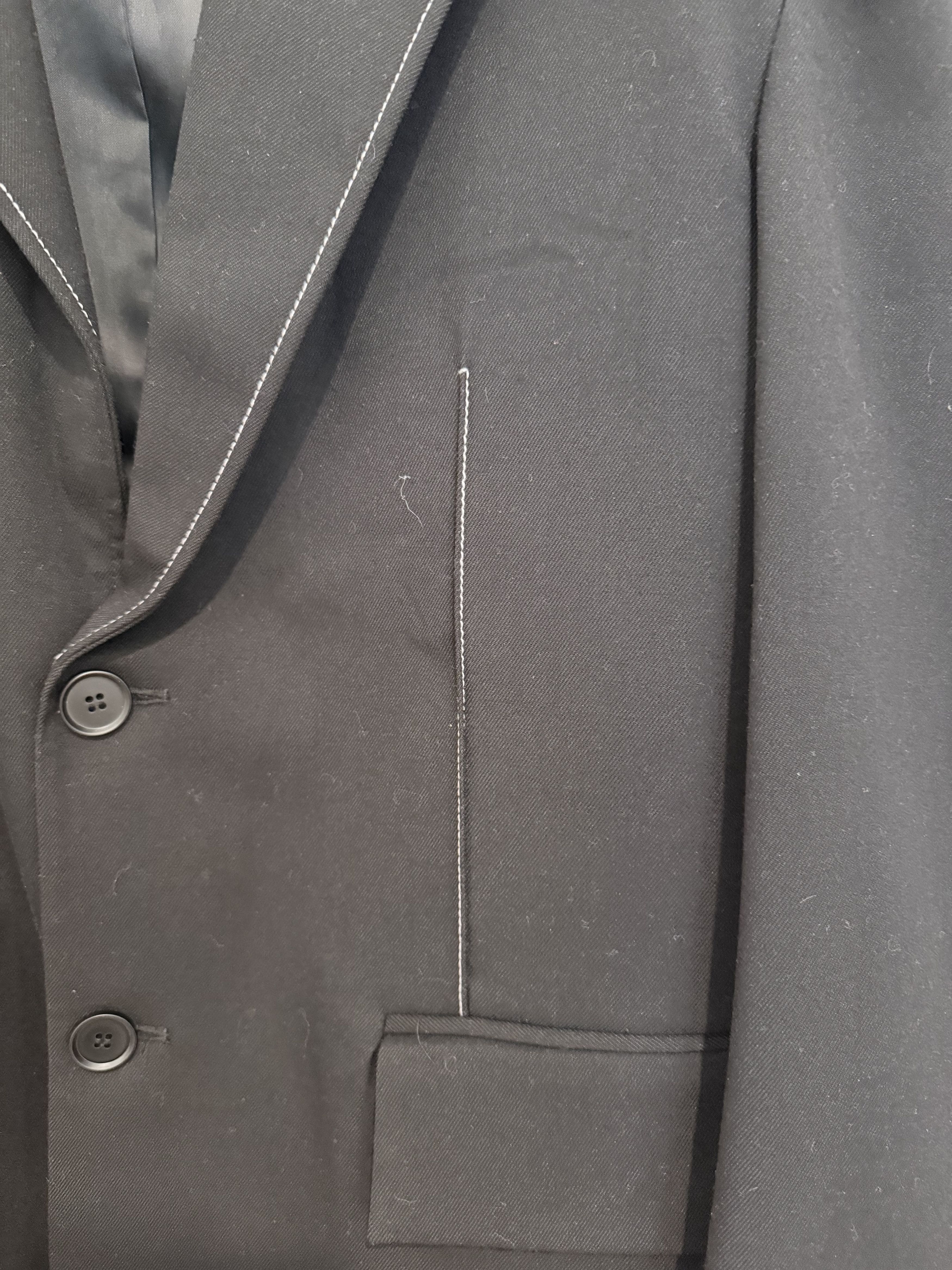 Other Addseoul Black Suit Size 46R - 5 Thumbnail