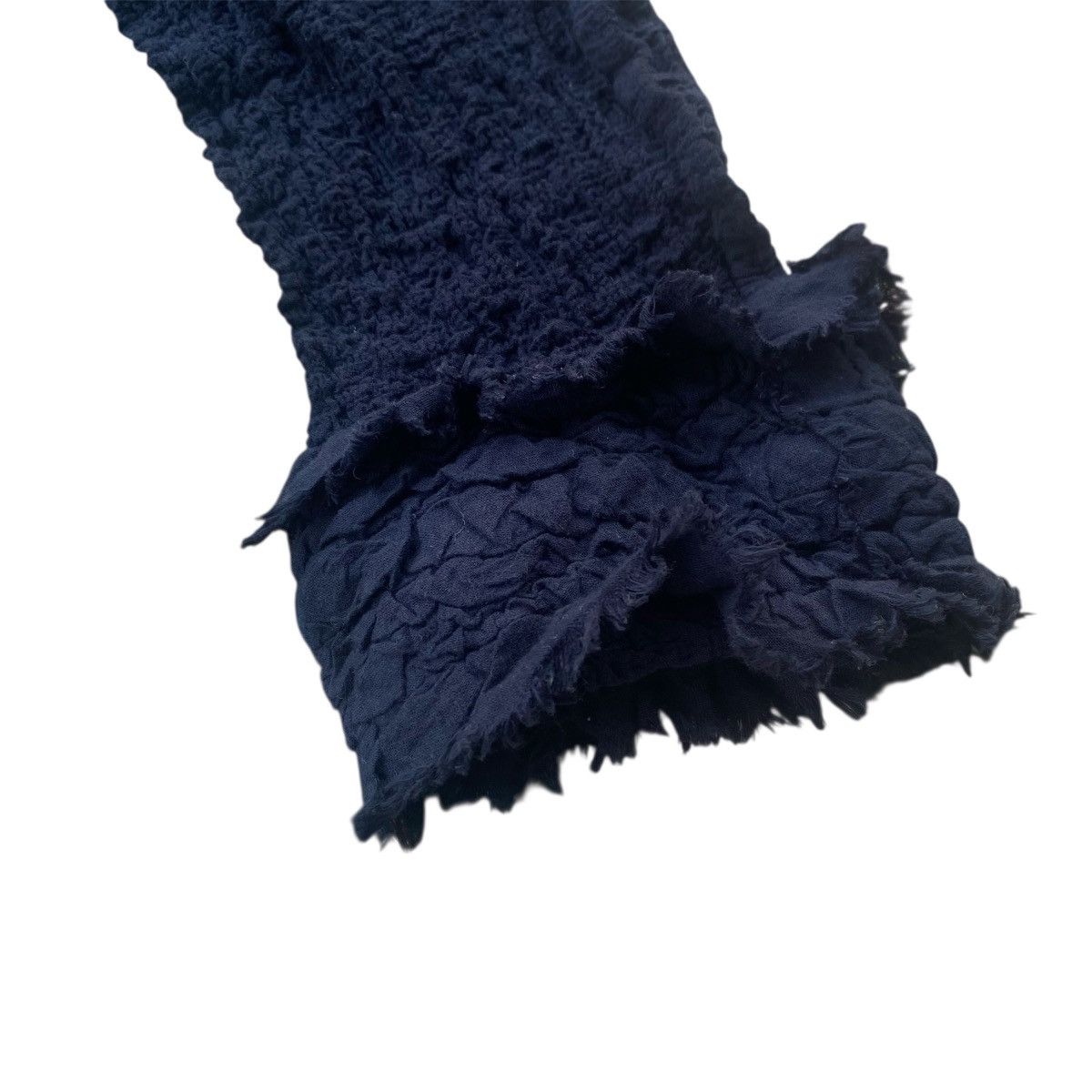 Issey Miyake ‼️LAST DROP‼️Issey Miyake ME Wrinkle Cauliflower Indigo Jacket Size S / US 4 / IT 40 - 11 Thumbnail