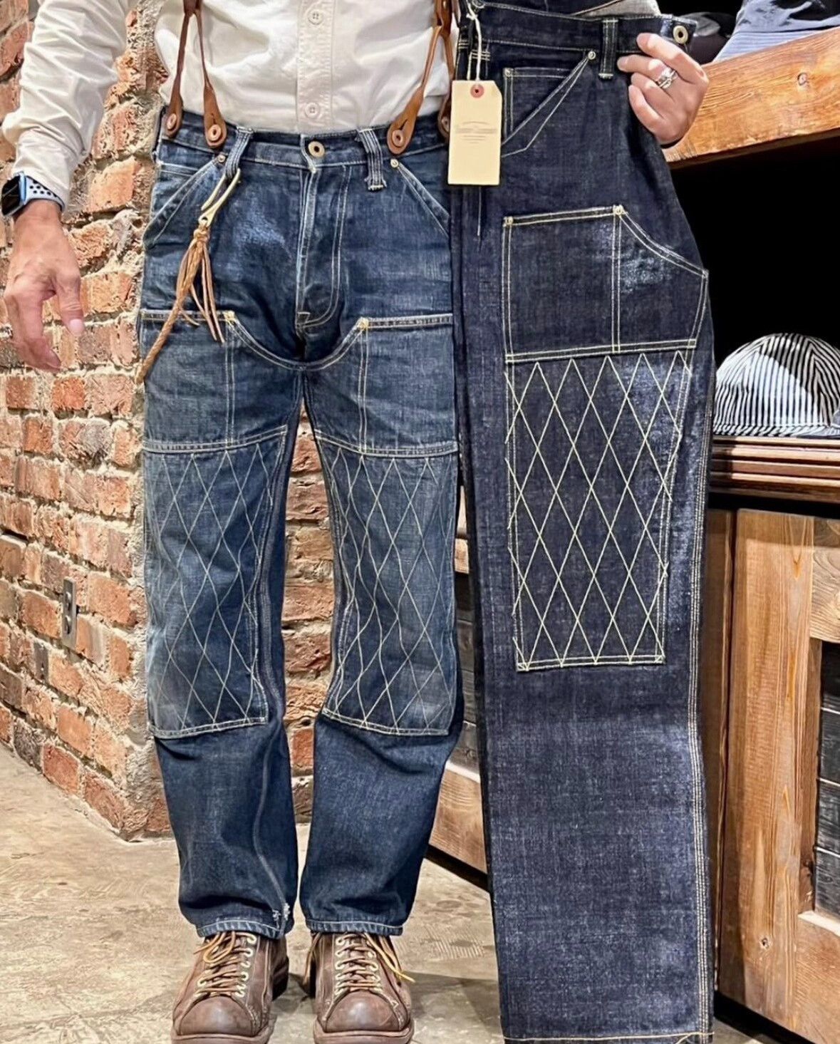 Trophy Clothing Trophy Clothing 1606 Denim Jeans Size US 30 / EU 46 - 9 Thumbnail
