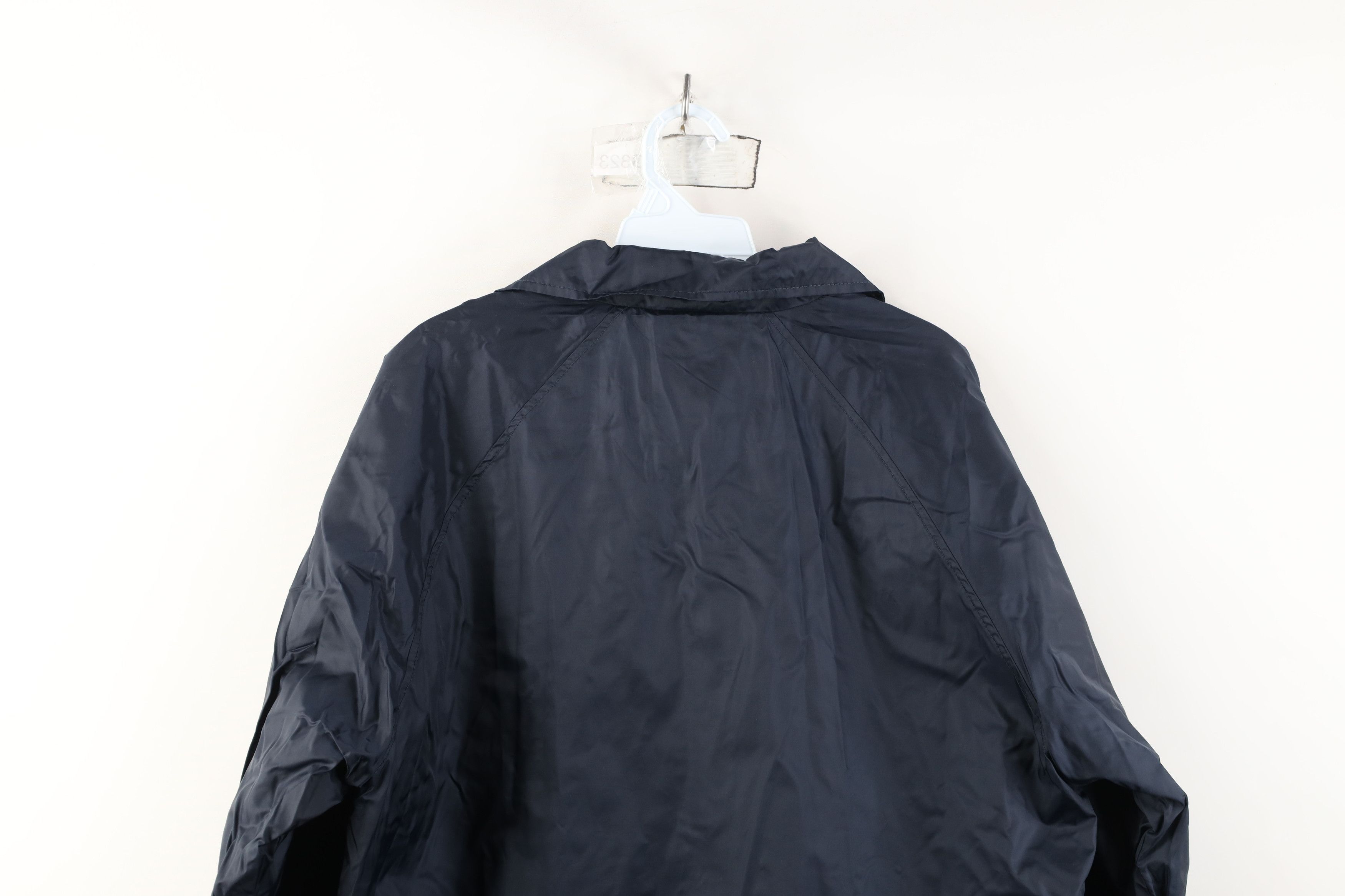 Dickies Vintage Dickies Coach Coaches Windbreaker Jacket Navy Blue Size US M / EU 48-50 / 2 - 14 Thumbnail