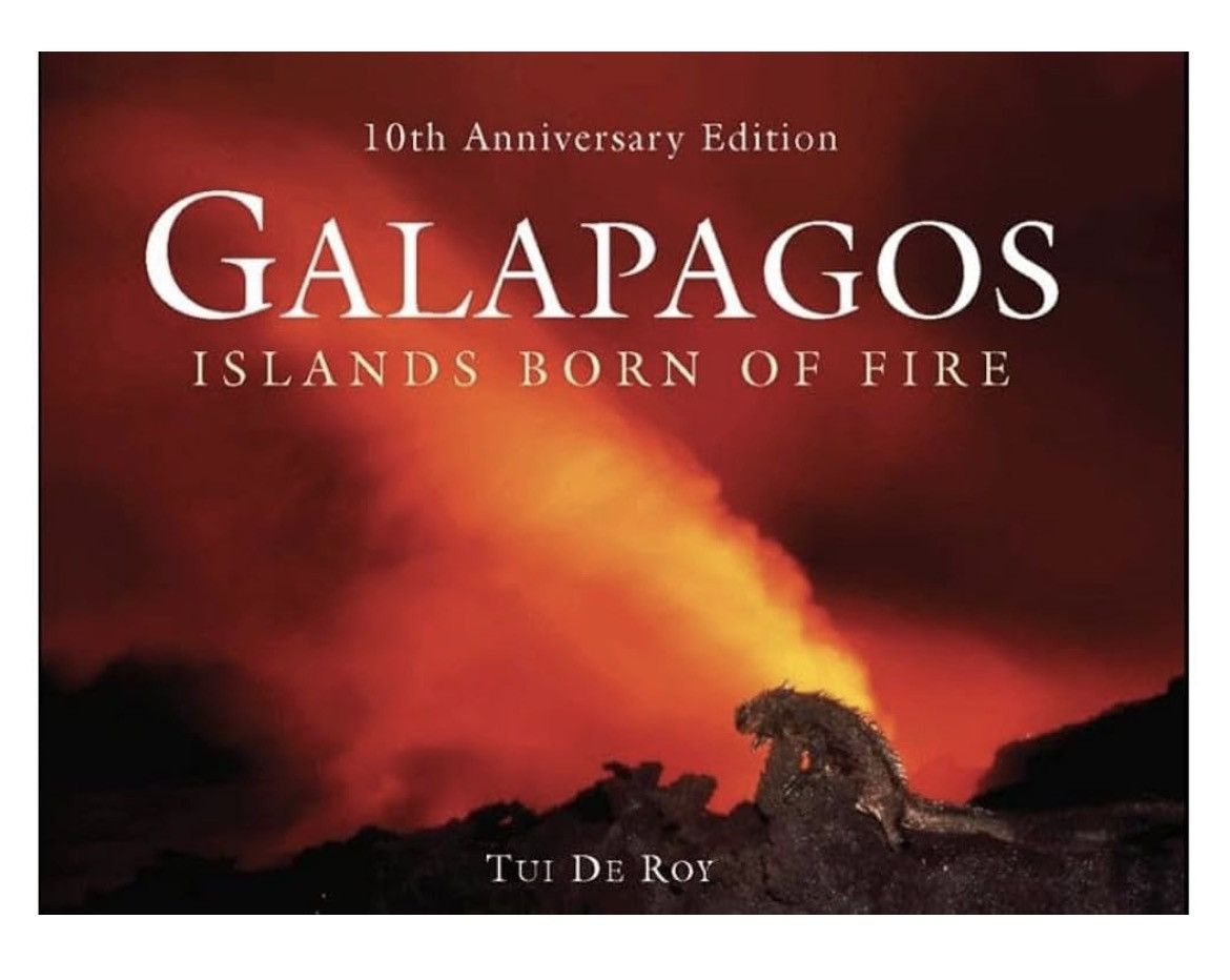 Other NEW Galapagos: Islands Born of Fire - Lim.Edition RRP $81.95 Size ONE SIZE - 3 Thumbnail