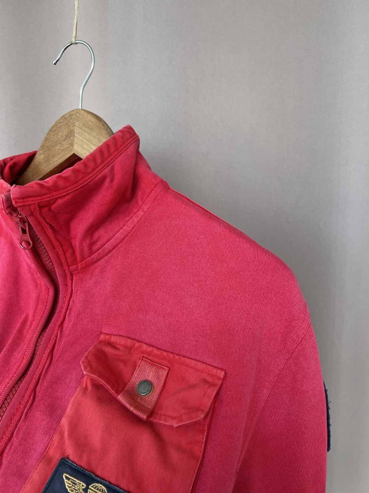 Parajumpers Parajumpers Zip Sweater Back Big Logo Mens Size M Jacket Size US M / EU 48-50 / 2 - 14 Thumbnail