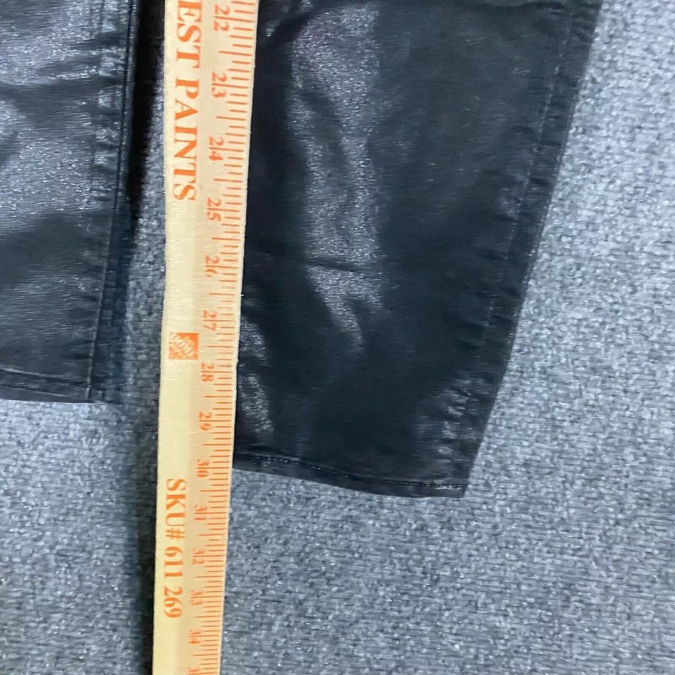 Other Articles of Society Jeans Women's Size 28 Glitter Black Size 28" / US 6 / IT 42 - 4 Thumbnail