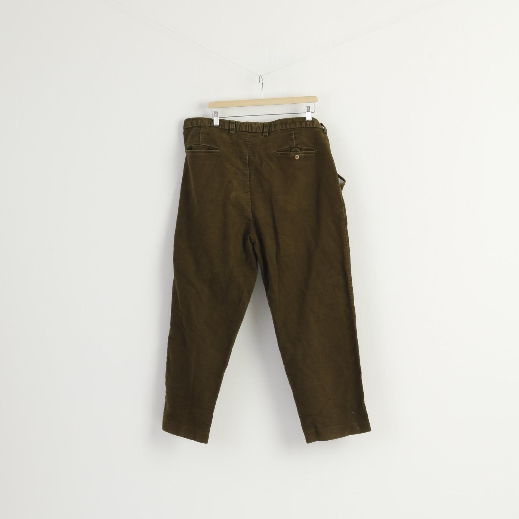Hoggs of Fife Hogs of Fife Men 46 XXL Trousers Khaki Cotton Hunting 3213 Size US 40 / EU 56 - 6 Thumbnail