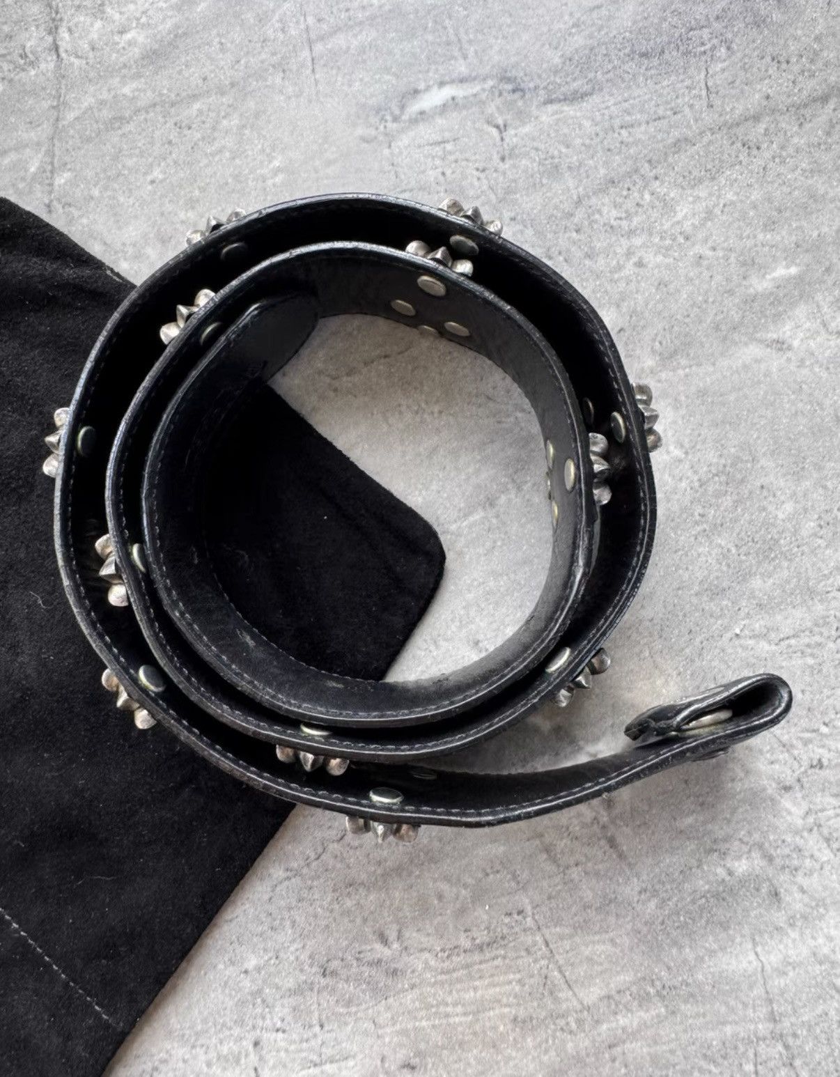 Chrome Hearts Chrome Hearts Cross Silver Belt Size ONE SIZE - 2 Thumbnail