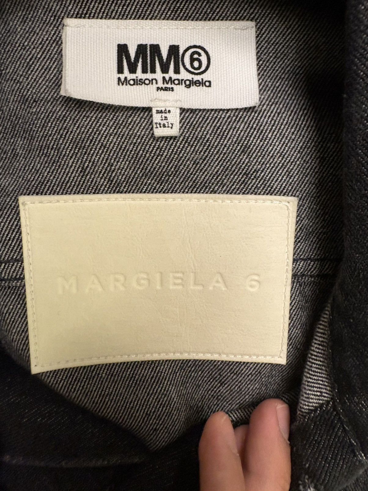 MM6 MM6 Maison Margiela Reconstructed Denim Jacket Size US S / EU 44-46 / 1 - 5 Thumbnail