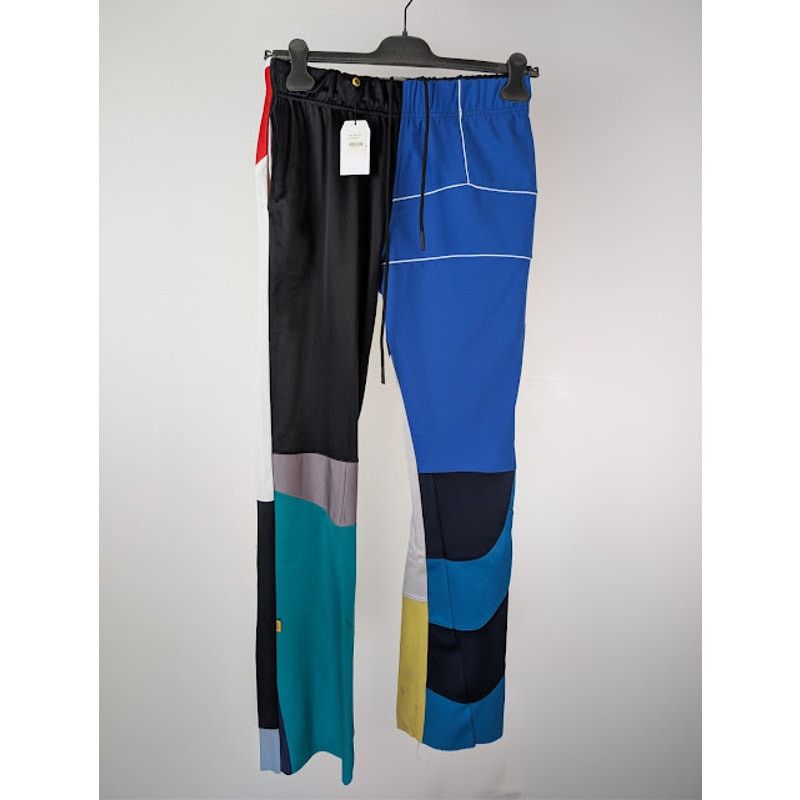 Asics × Gallery Dept. o1rshd1 Panel Upcycled Track Pants in Multi Size US 34 / EU 50 - 9 Thumbnail