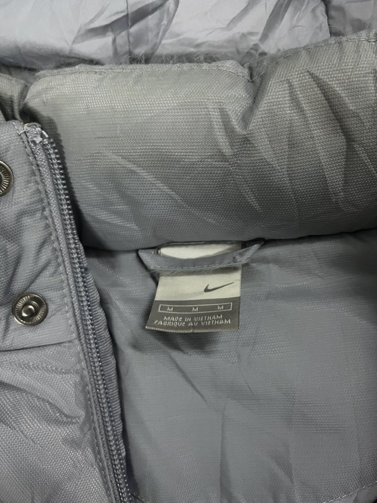 Nike × Vintage Y2K Nike Puffer Jacket Gorpcore Style Size US M / EU 48-50 / 2 - 7 Thumbnail