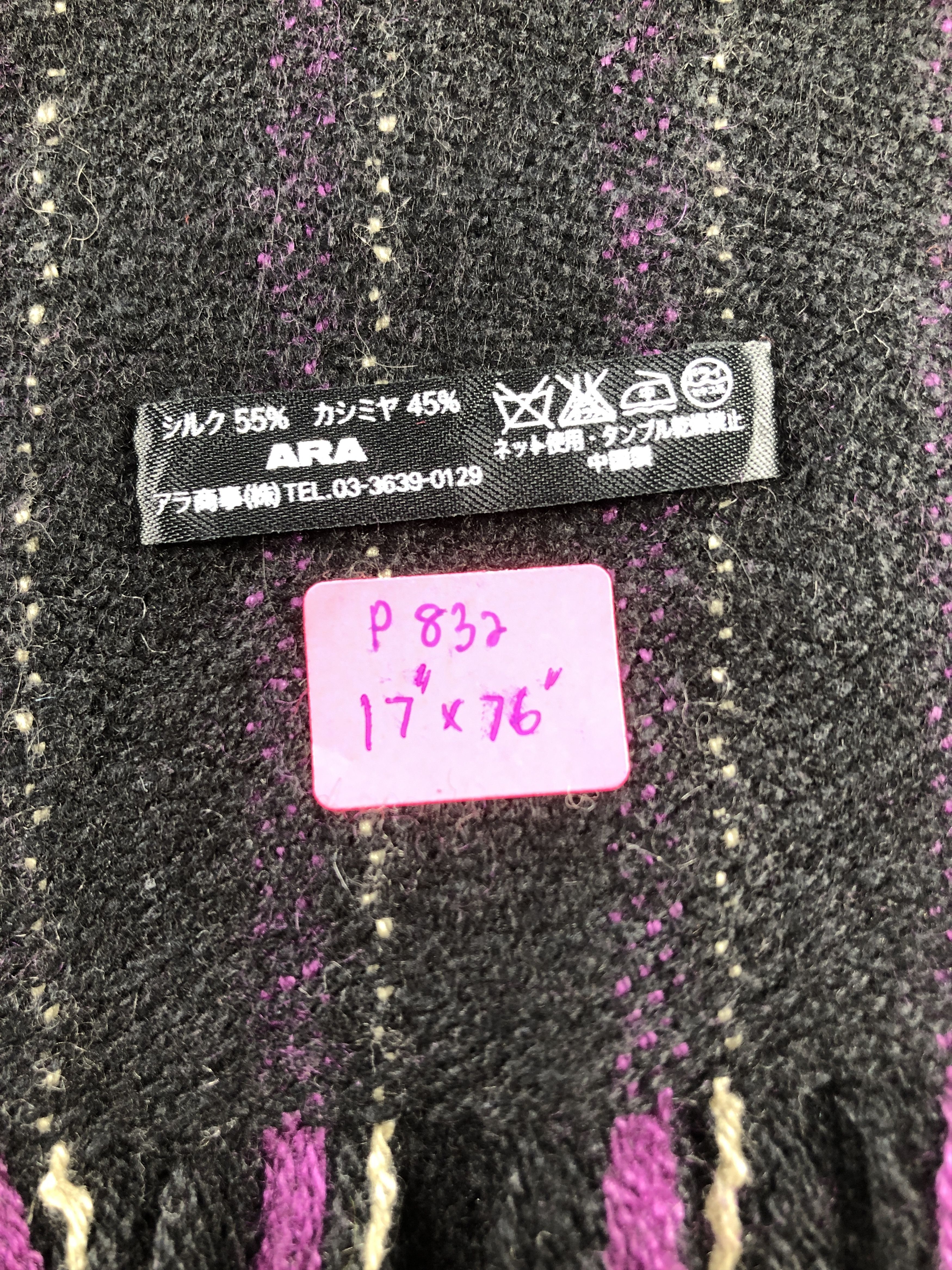 Paul Stuart Paul Stuart Scarf / Muffler / Neckwear P832 Size ONE SIZE - 4 Thumbnail