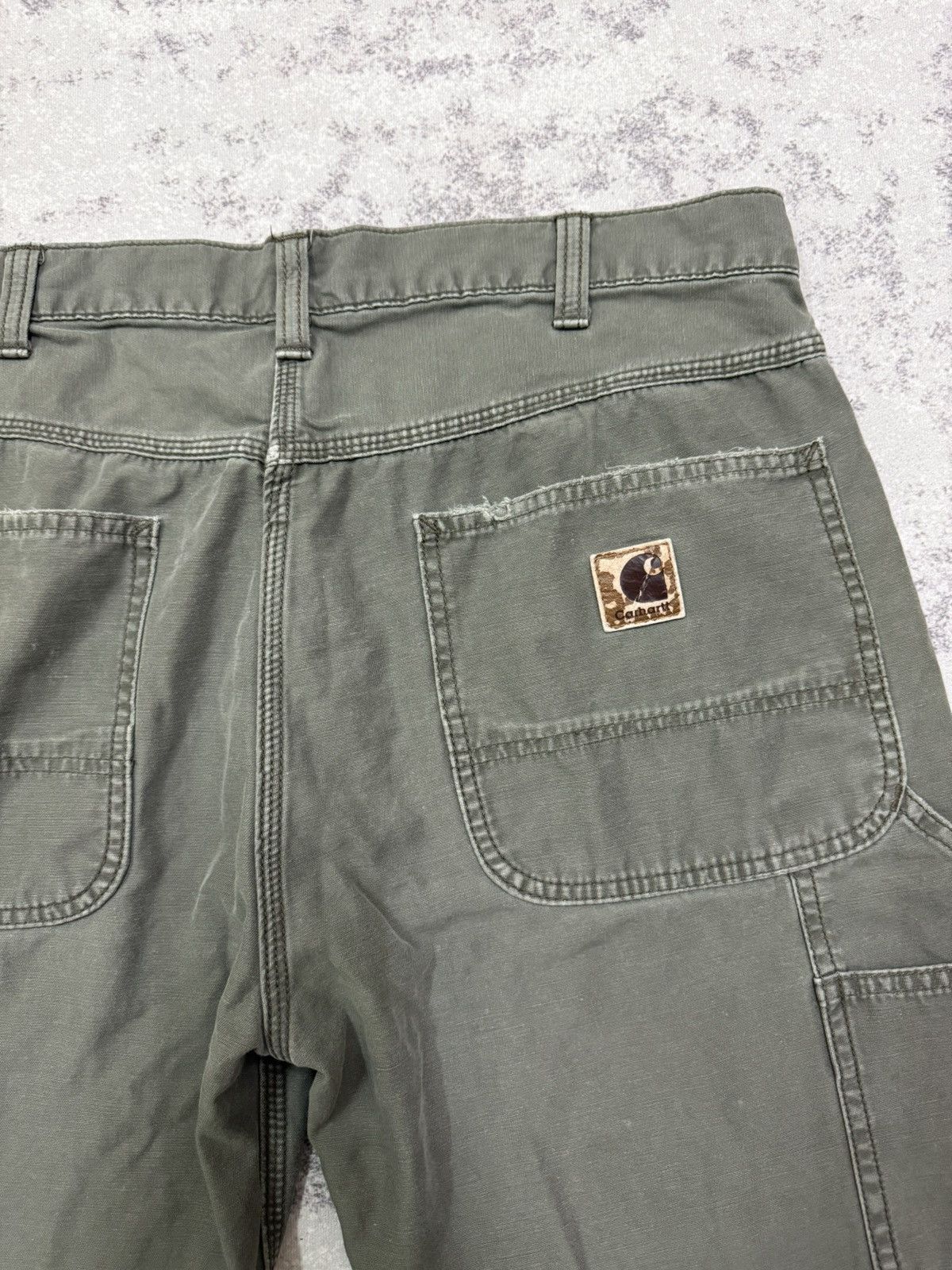 Carhartt Carhartt Carpenter Sun Faded Short Pants Size US 34 / EU 50 - 14 Thumbnail