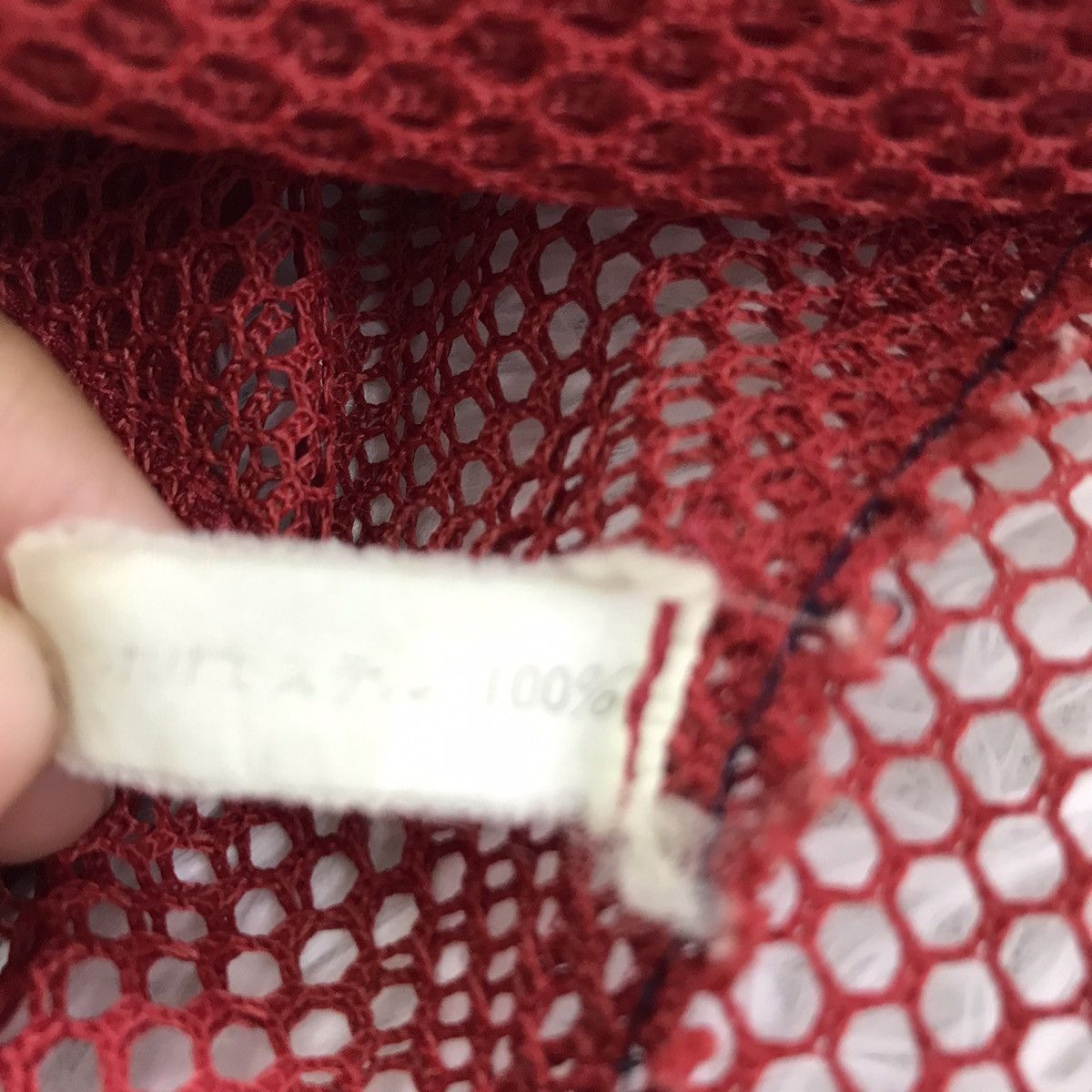 Japanese Brand Red vest Size US M / EU 48-50 / 2 - 13 Thumbnail