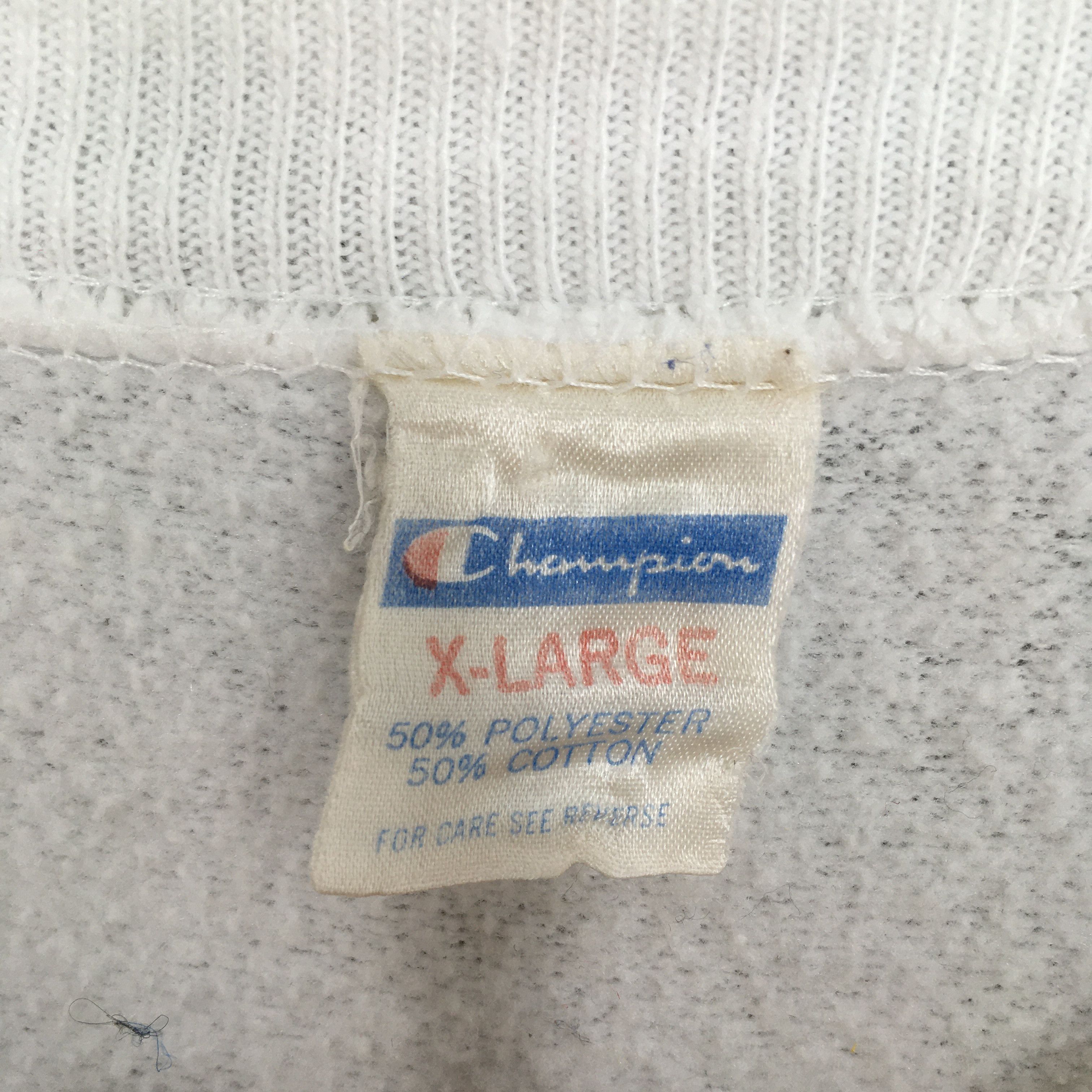 Champion Vintage 1986 Irish Soccer Sweatshirt XLarge Size US XL / EU 56 / 4 - 3 Thumbnail