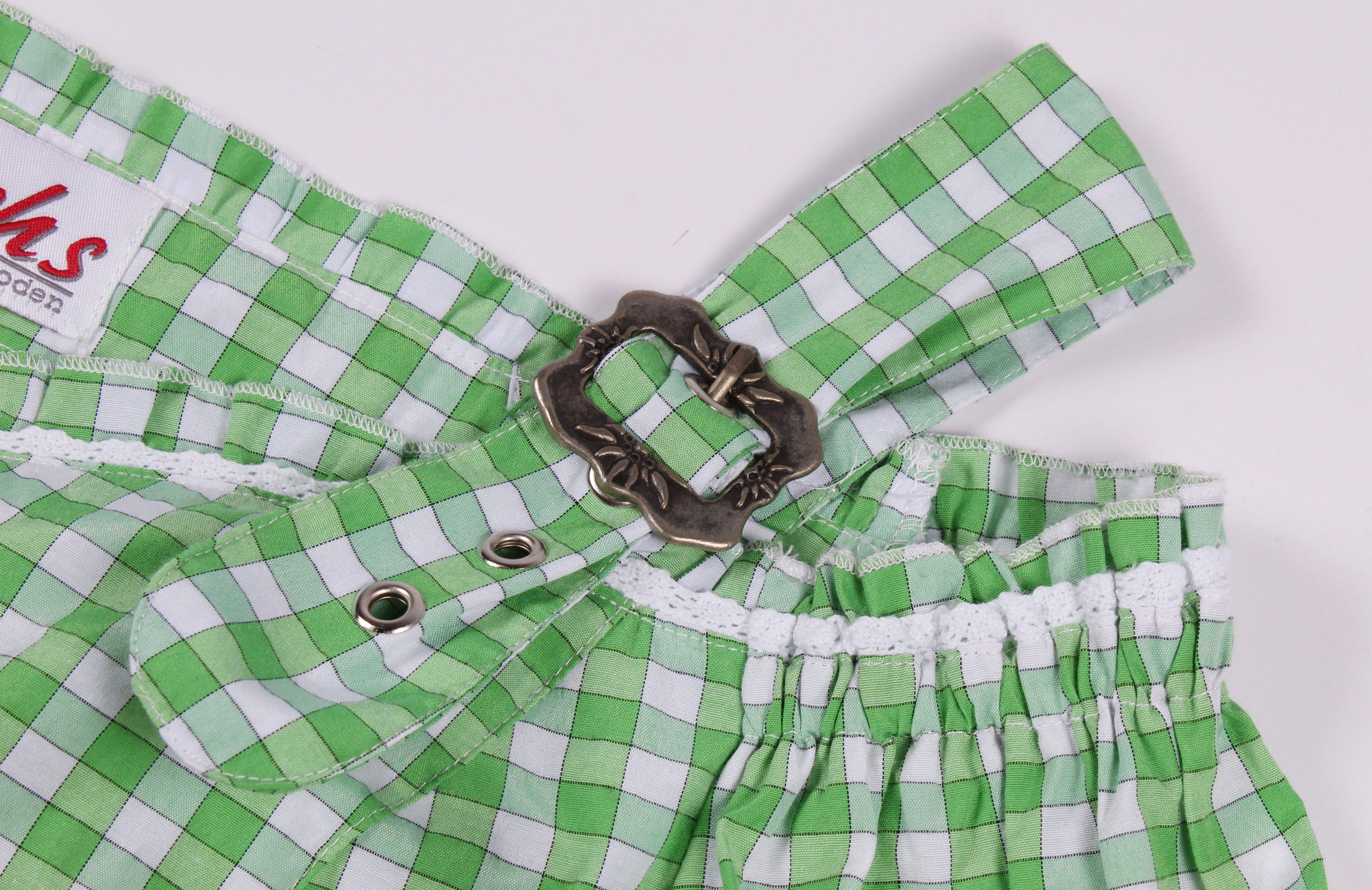 Vintage Vintage Y2K Austrian Checkered Blouse Top Size S / US 4 / IT 40 - 6 Thumbnail