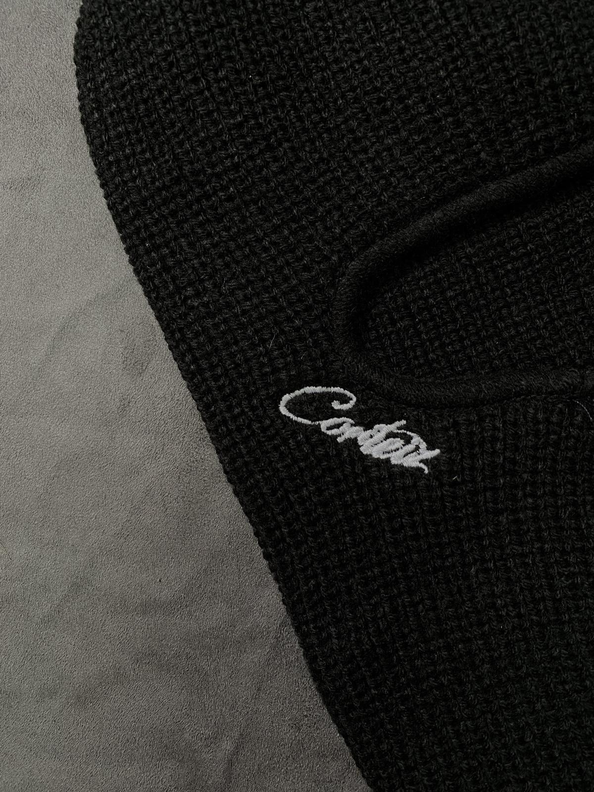 Corteiz Corteiz 5 Starz Baby Black Knit Bally Balaclava Ski Mask Size ONE SIZE - 3 Thumbnail