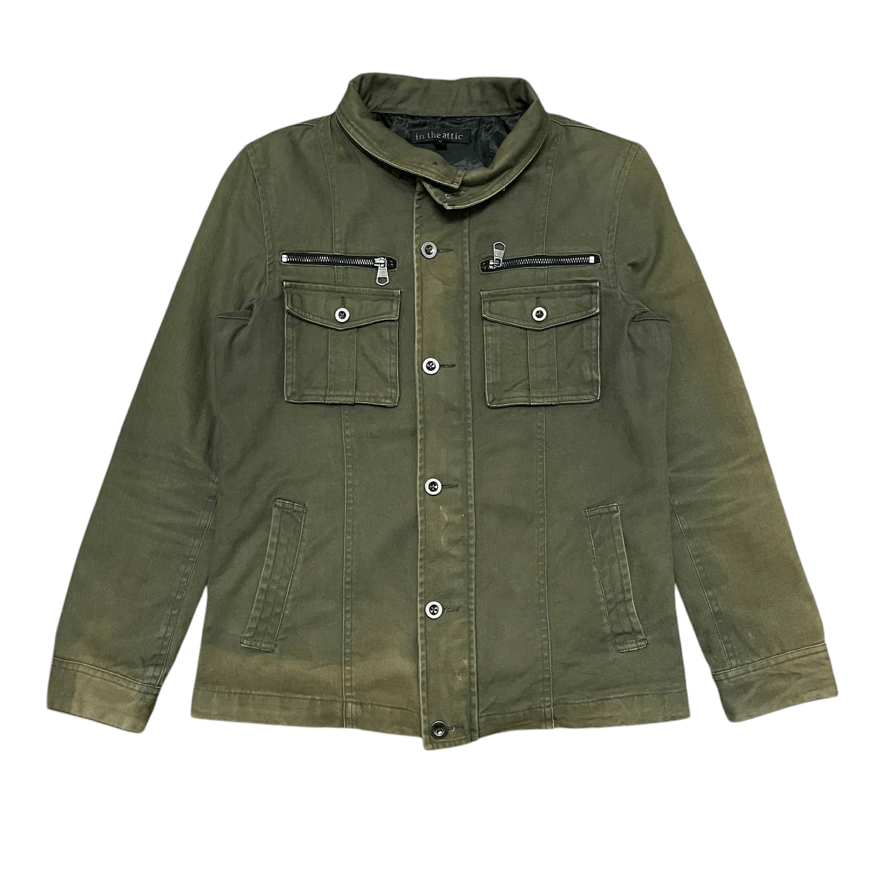 In The Attic Vintage In The Attic Sun Faded Jacket Size US M / EU 48-50 / 2 - 1 Thumbnail