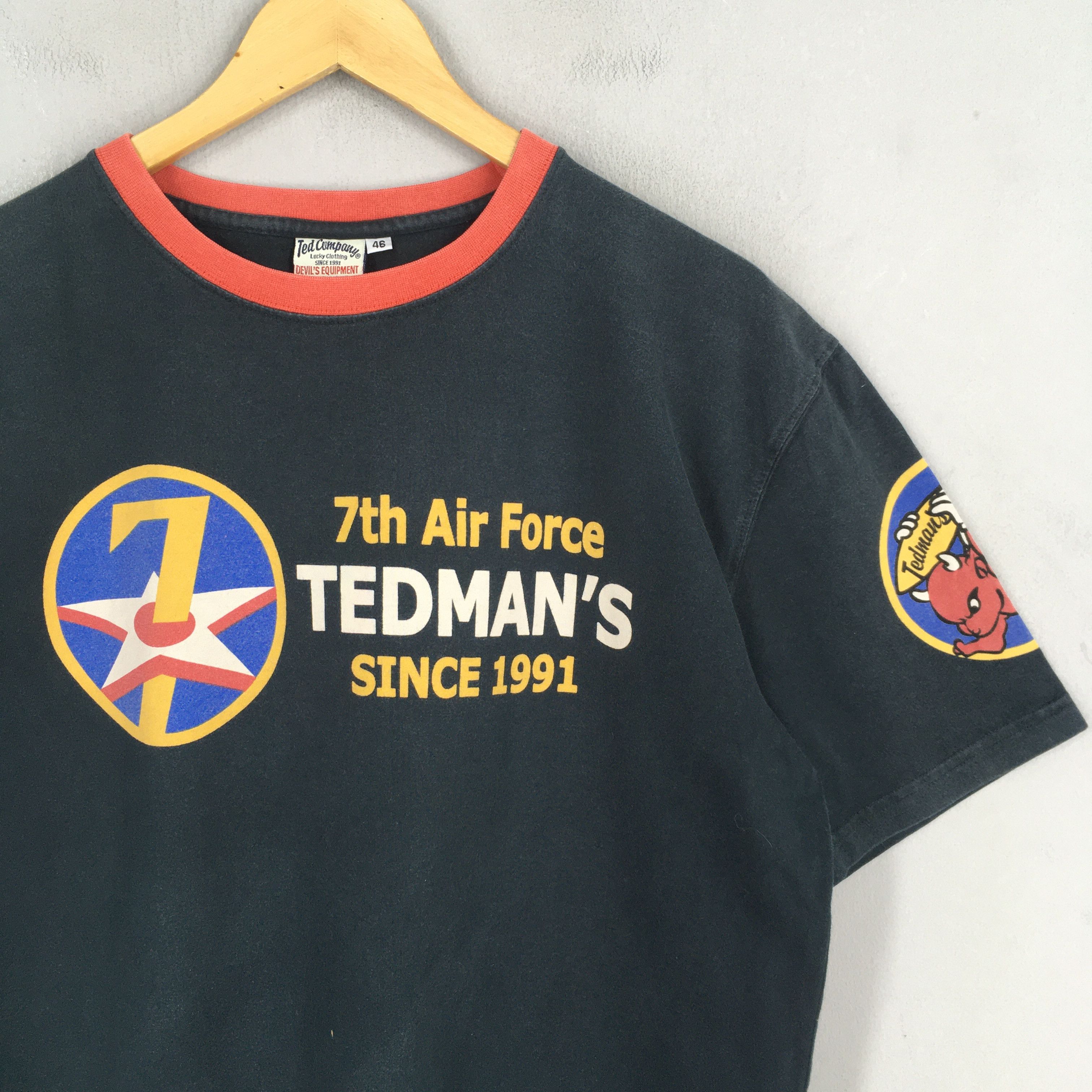 Tedman Vintage Ted Company Tedman's 7th Air Force Academy Size US M / EU 48-50 / 2 - 2 Thumbnail