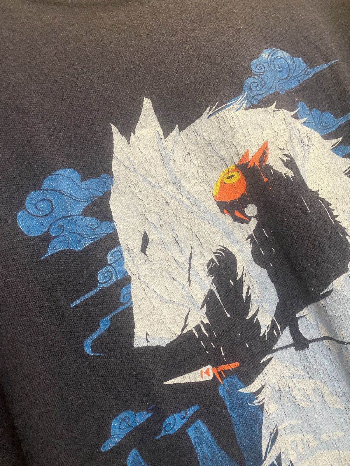 Anime Anime vintage y2k mononoke princess tee Size US XXL / EU 58 / 5 - 3 Thumbnail
