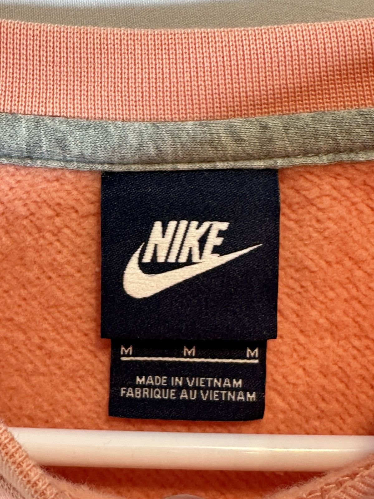 Nike Nike Sportswear Crewneck Pullover Sweater Medium (Read Disc) Size US M / EU 48-50 / 2 - 4 Thumbnail