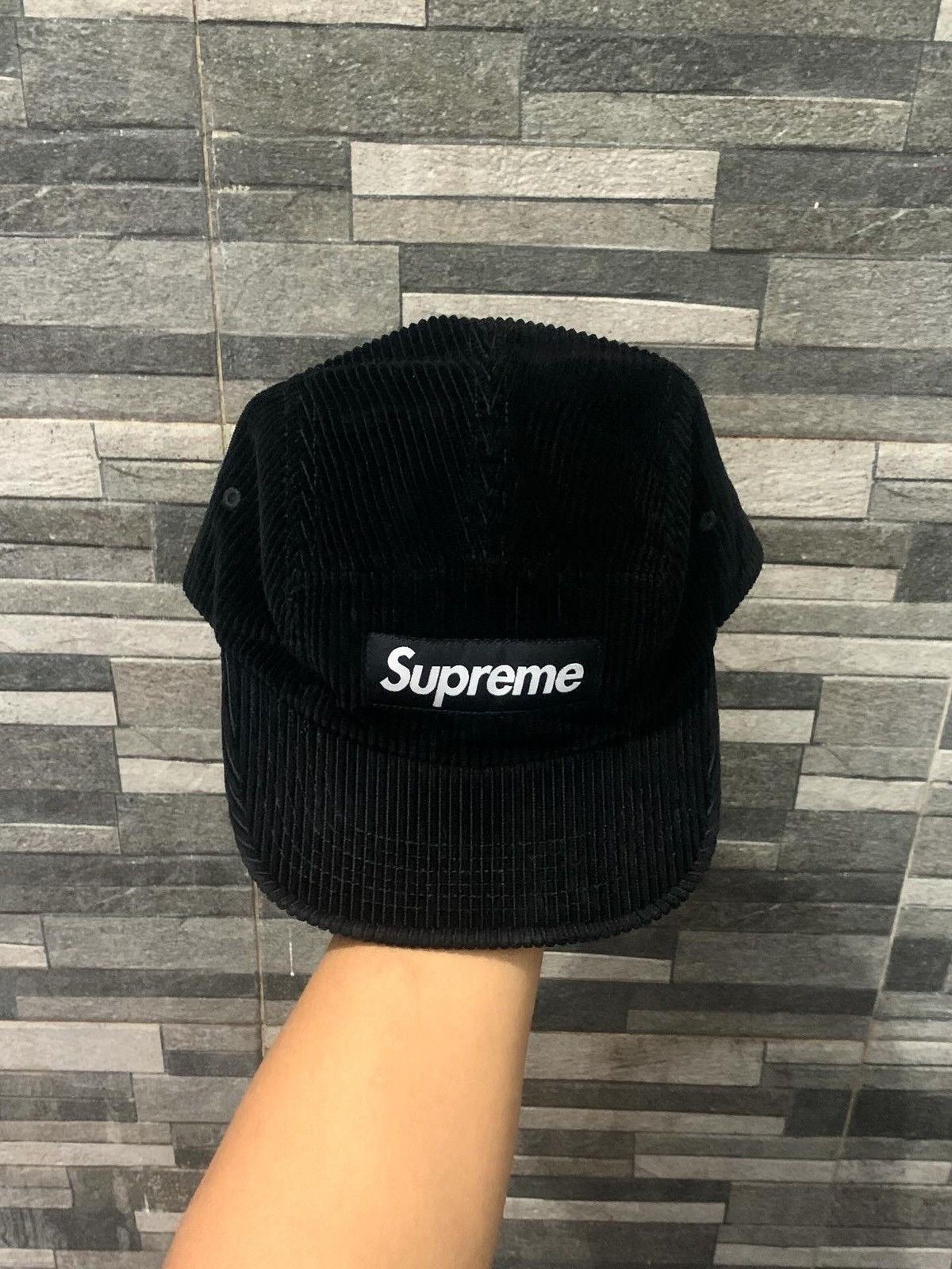Supreme Supreme Corduroy Camp Cap FW24 Size ONE SIZE - 1 Thumbnail