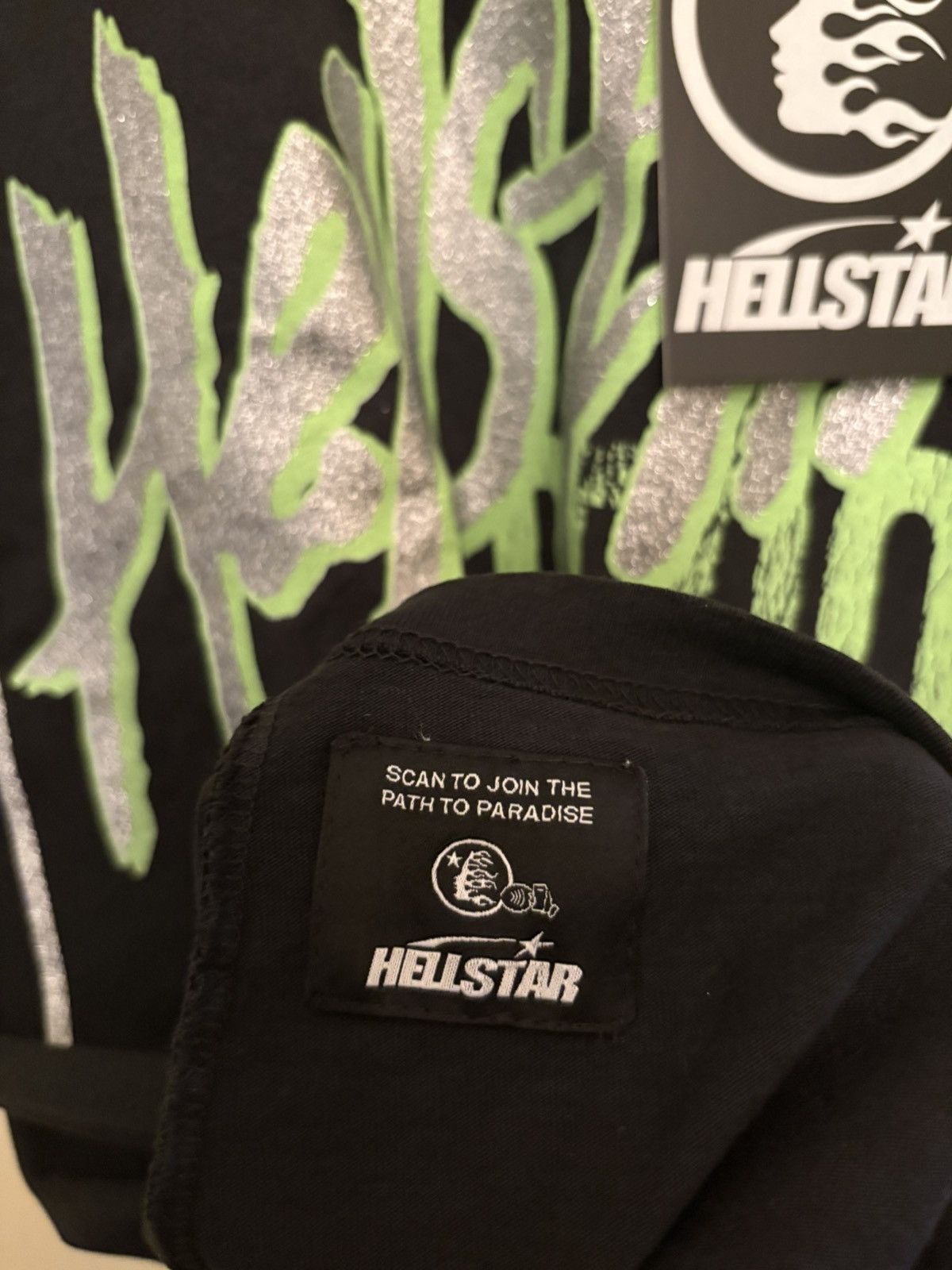 HELLSTAR HELLSTAR RECORDS REMIX TEE Size US L / EU 52-54 / 3 - 7 Thumbnail