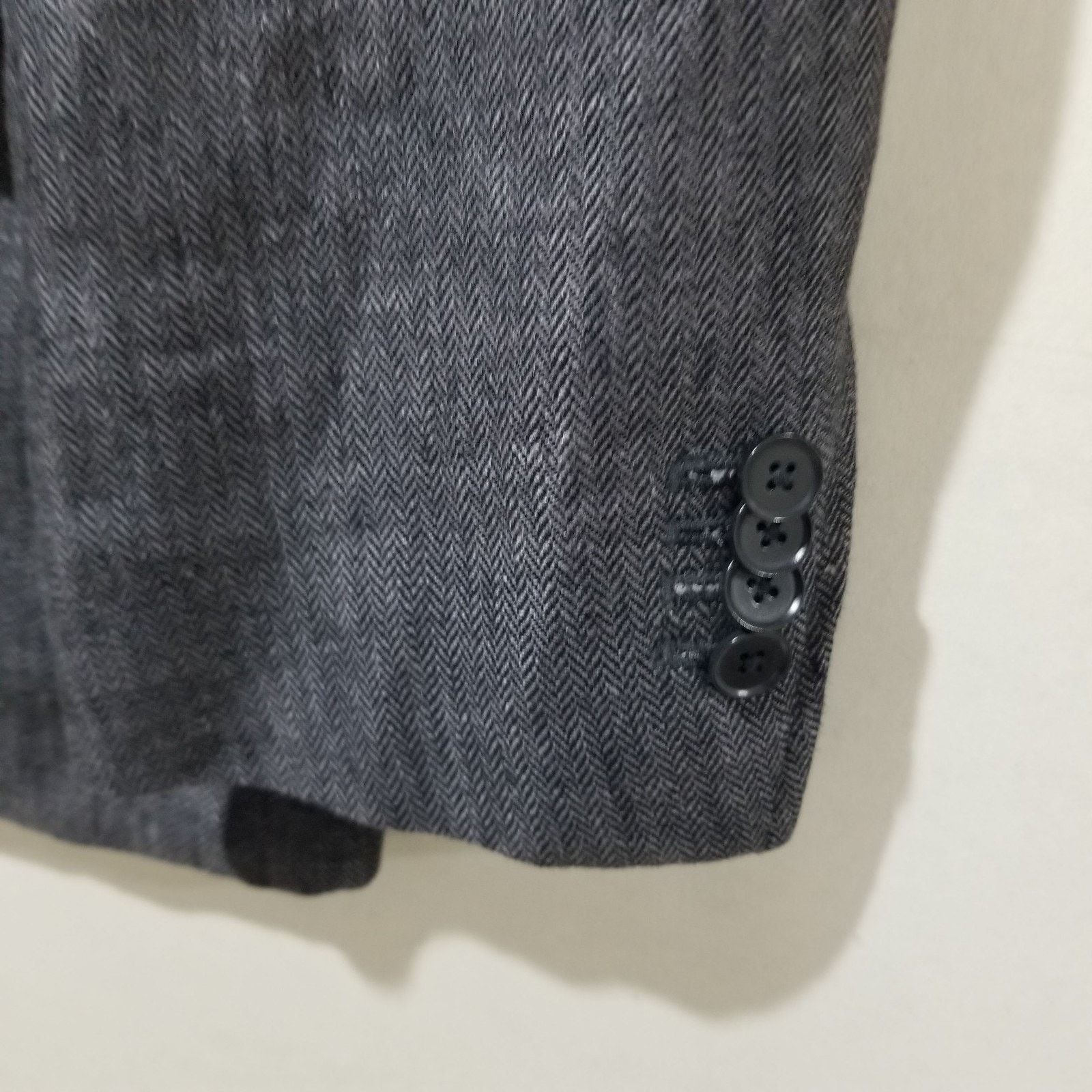Banana Republic Banana Republic Blazer Mens 44R Tailored Sport Coat Linen Size 44R - 5 Thumbnail