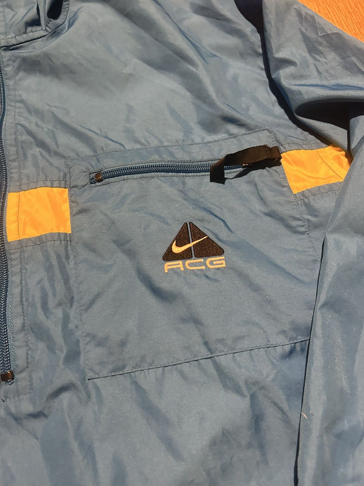 Nike ACG Vintage Nike ACG Windbreaker - 90’s - Medium Size US M / EU 48-50 / 2 - 4 Thumbnail