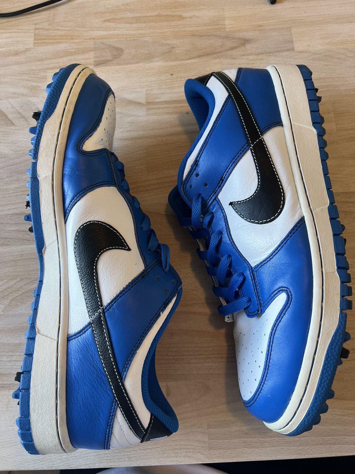 Nike Dunk Low Golf NG Royal Blue White 12 Nike Size US 12 / EU 45 - 3 Thumbnail
