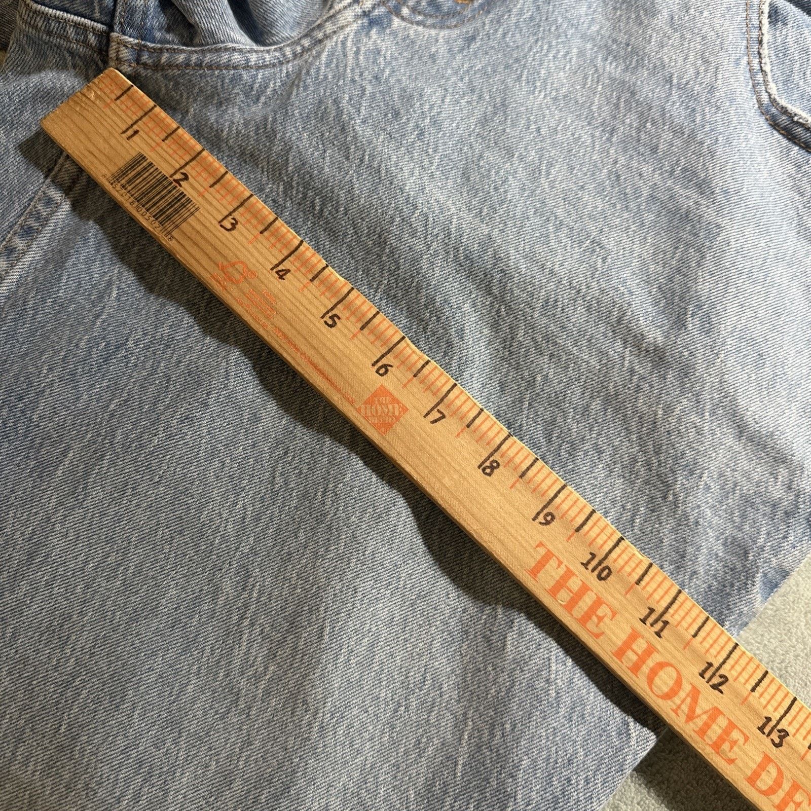 Abercrombie & Fitch Y2k 2000s Abercrombie Fitch Straight Baggy Jeans Ws 31 Size 35" - 13 Thumbnail