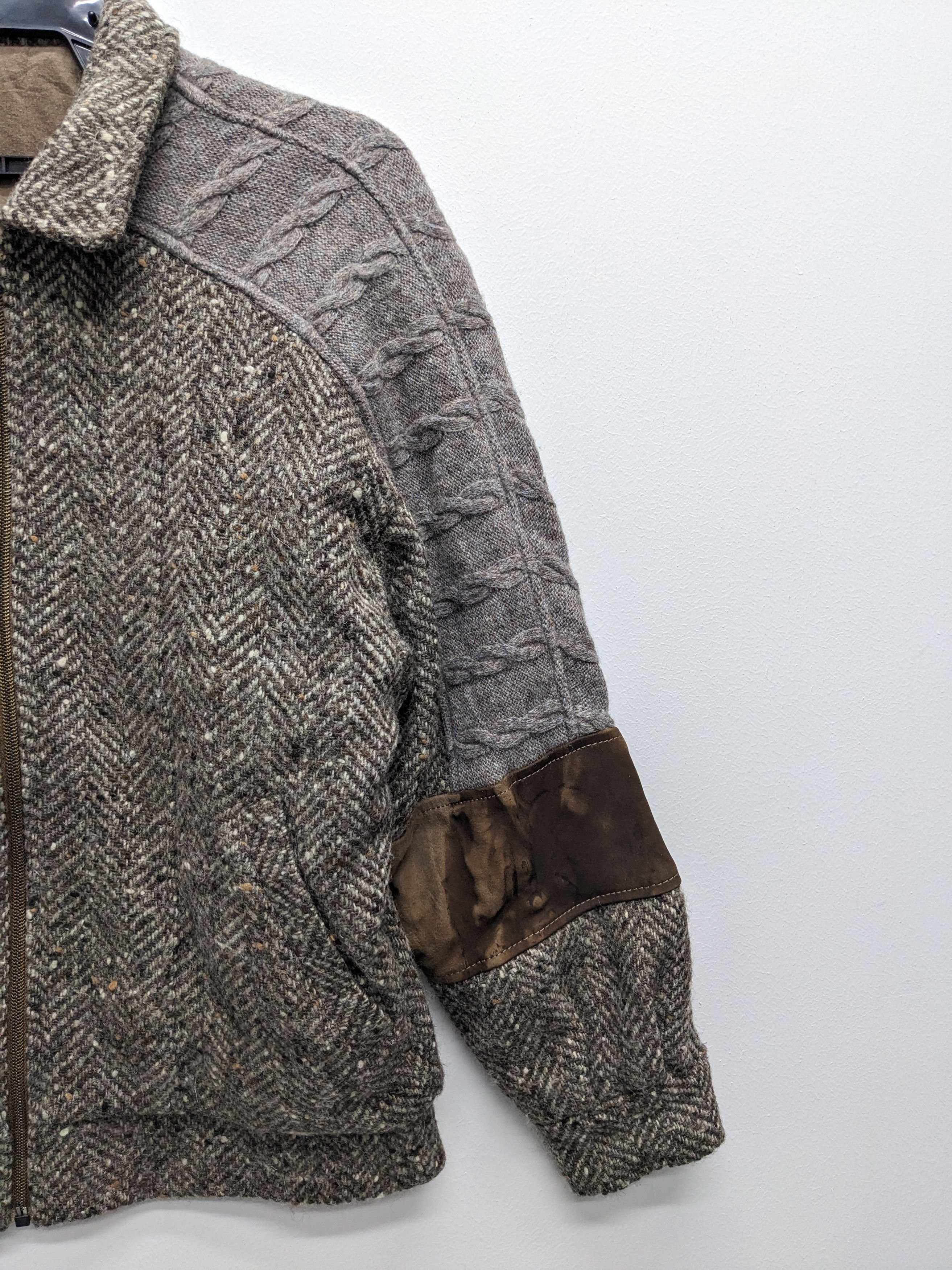 Givenchy GIVENCHY GENTLEMAN PARIS MADE IN FRANCE WOOL JACKET Size US M / EU 48-50 / 2 - 3 Thumbnail