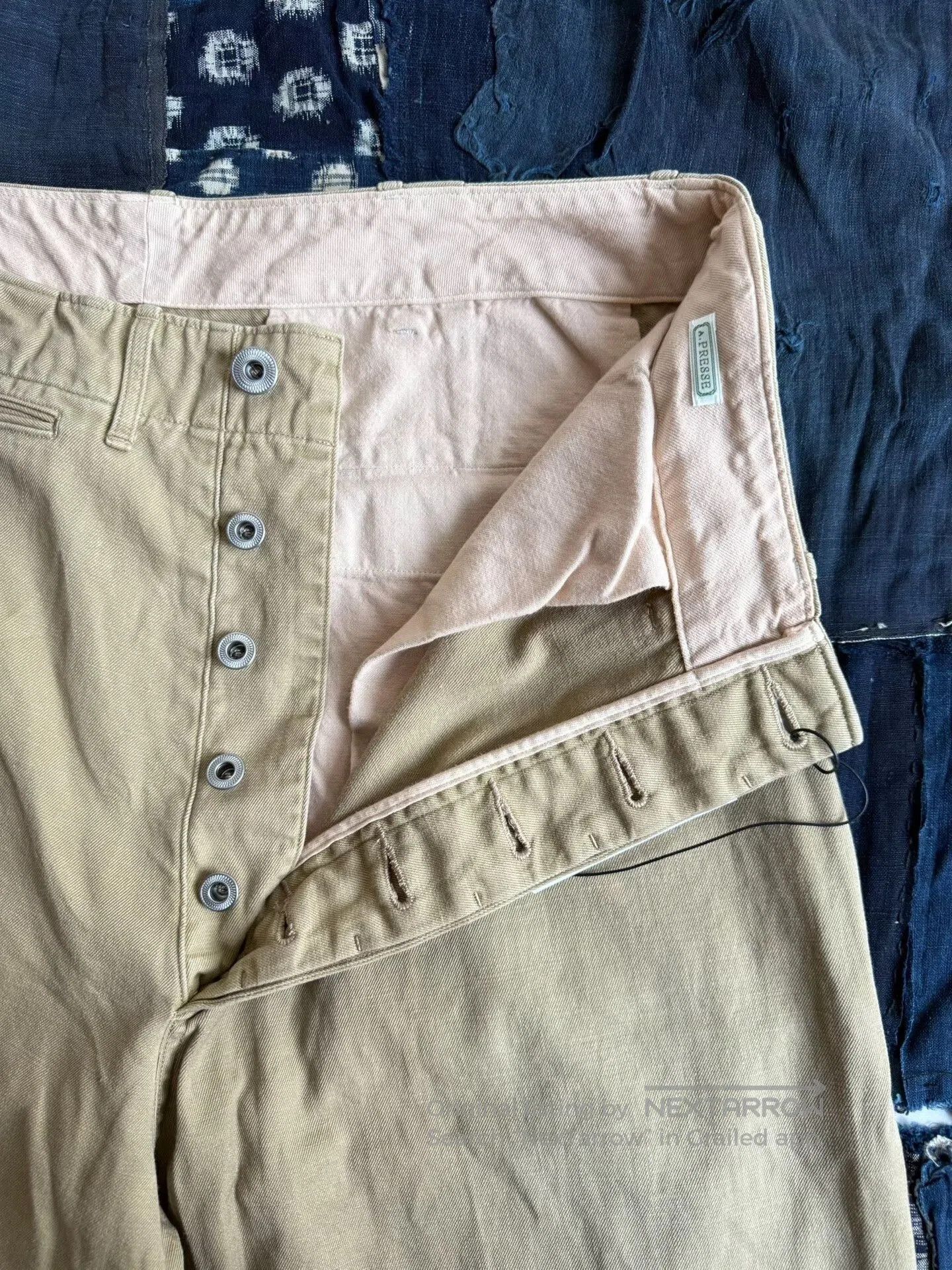 A.PRESSE vintage chino pants by a.presse. Size US 42 / EU 58 - 6 Thumbnail