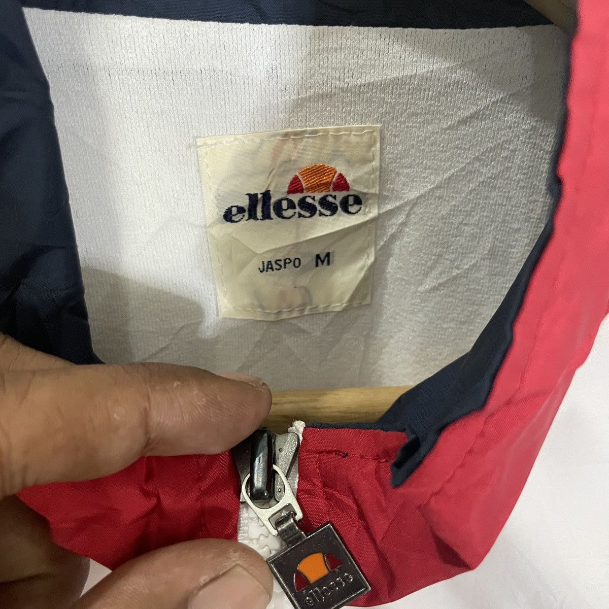 Ellesse Vintage Ellesse Half Zipper Jacket Size US XL / EU 56 / 4 - 5 Thumbnail