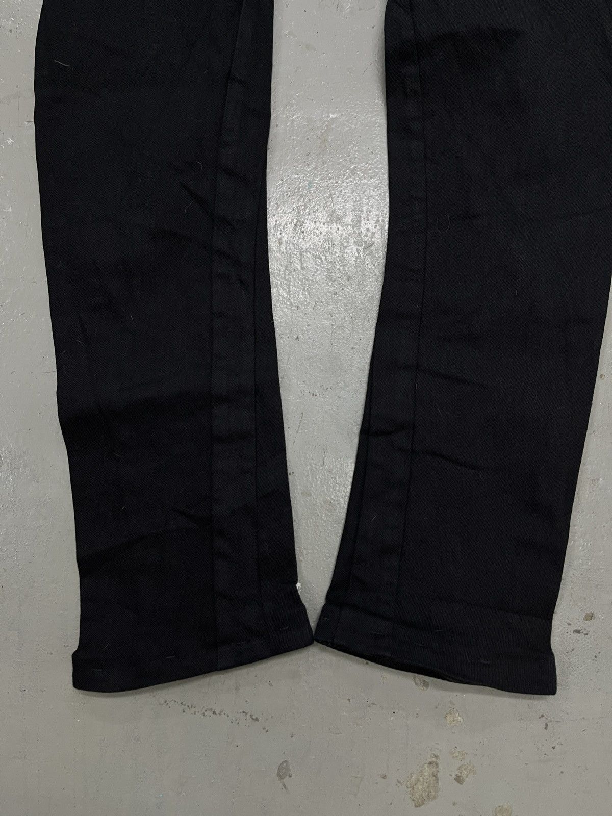 Boris Bidjan Saberi No Label Boris Bidjan Saberi Style Curved Pants Size US 31 - 5 Thumbnail