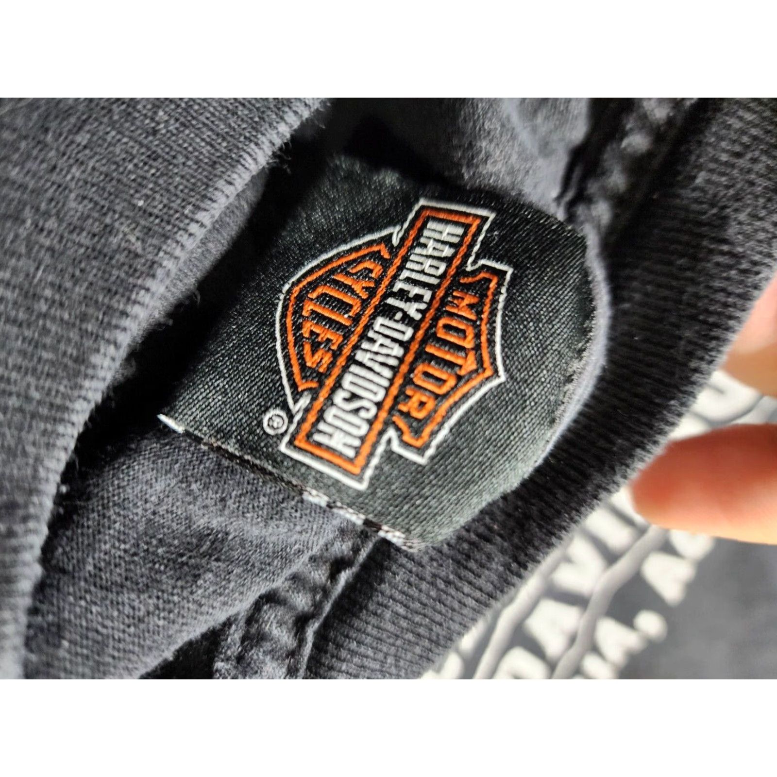 Harley Davidson VINTAGE Harley Davidson T-Shirt Mens 3XL Short Sleeve Crew Neck Cotton Logo Motorcycles Biker 90s Black Size US XXL / EU 58 / 5 - 6 Thumbnail