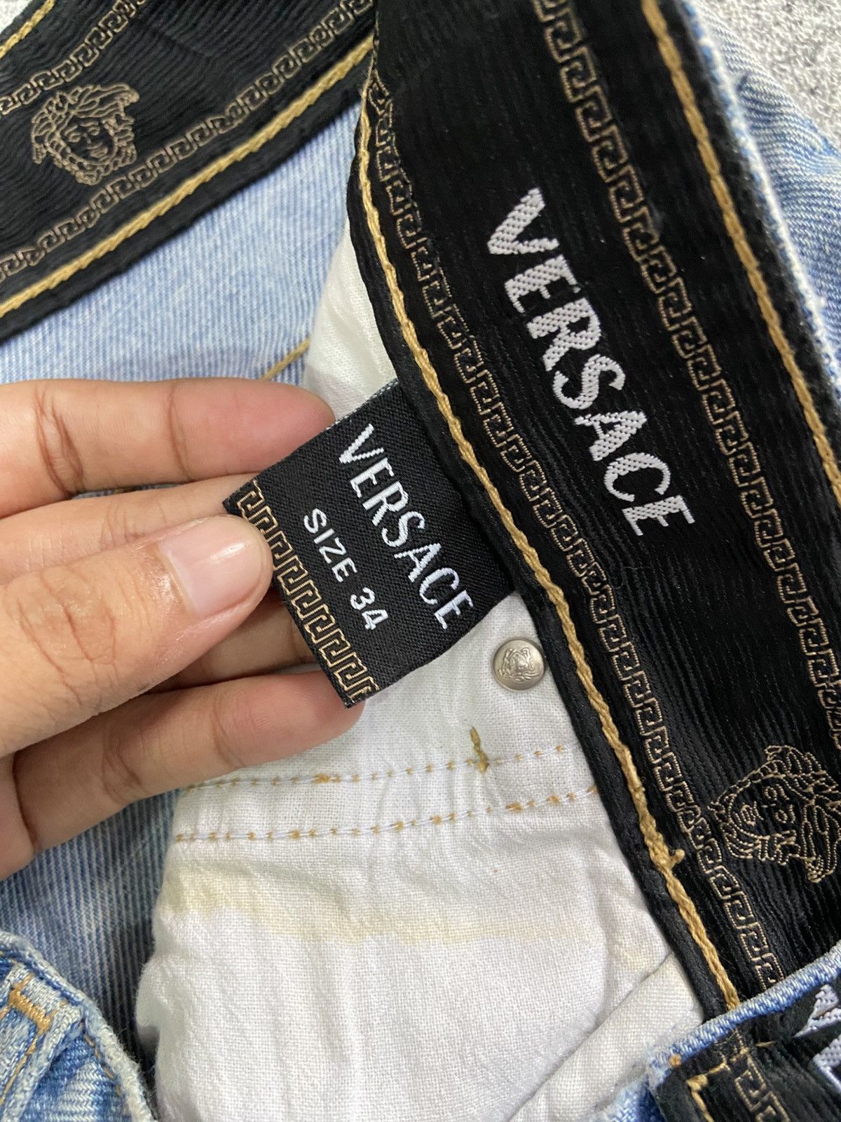 Versace Vintage versace jeans couture Size US 34 / EU 50 - 6 Thumbnail