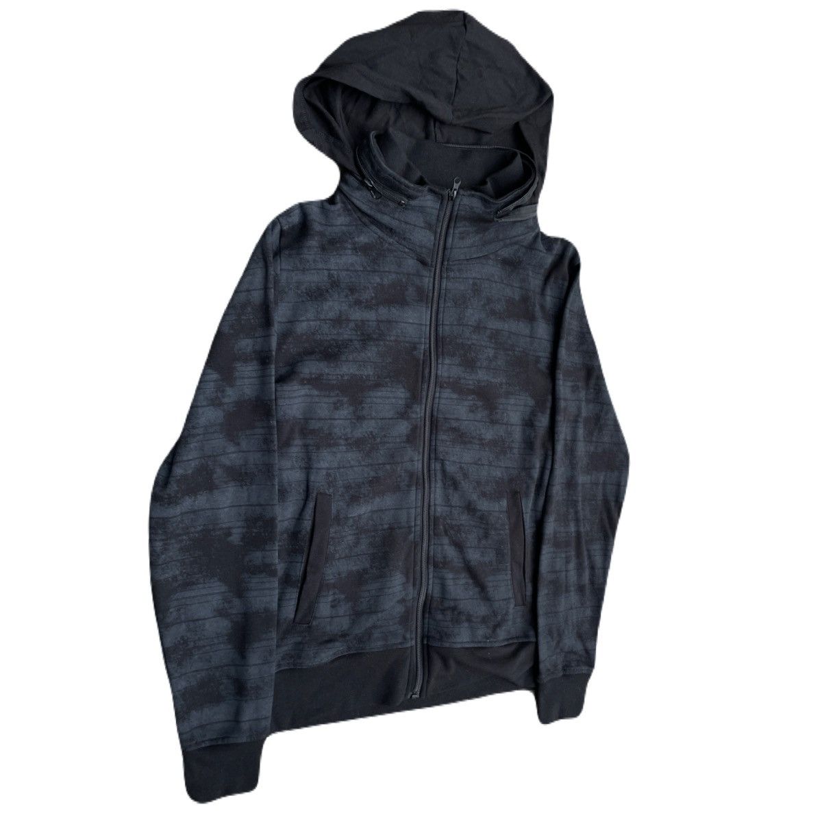 If Six Was Nine 2000s Japanese archive Vkei Bono Gradation Zip-up Hoodie Y2K Size US S / EU 44-46 / 1 - 3 Thumbnail