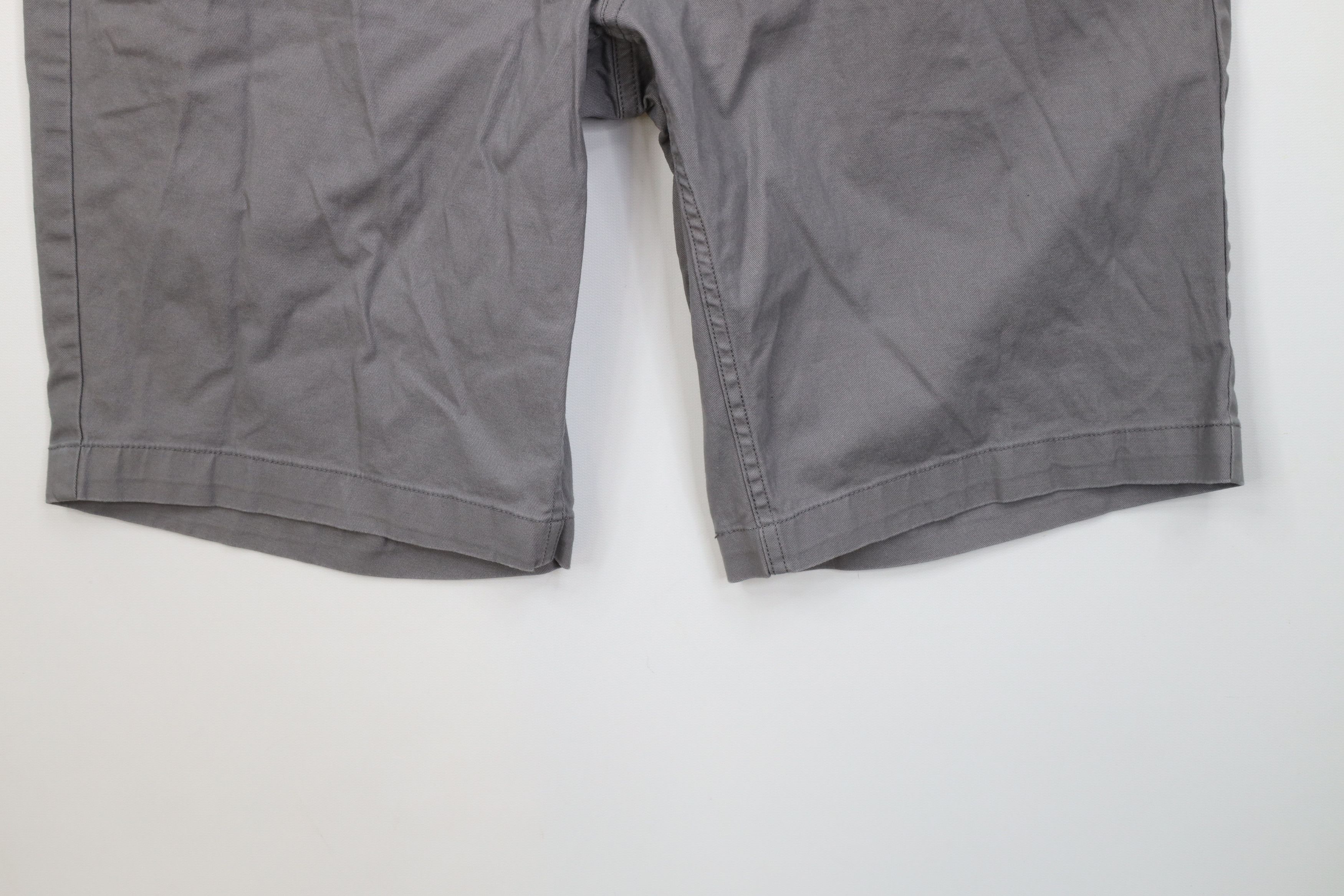 Fox Racing Vintage Y2K Fox Racing Spell Motocross Racing Shorts Gray Size US 33 - 4 Thumbnail
